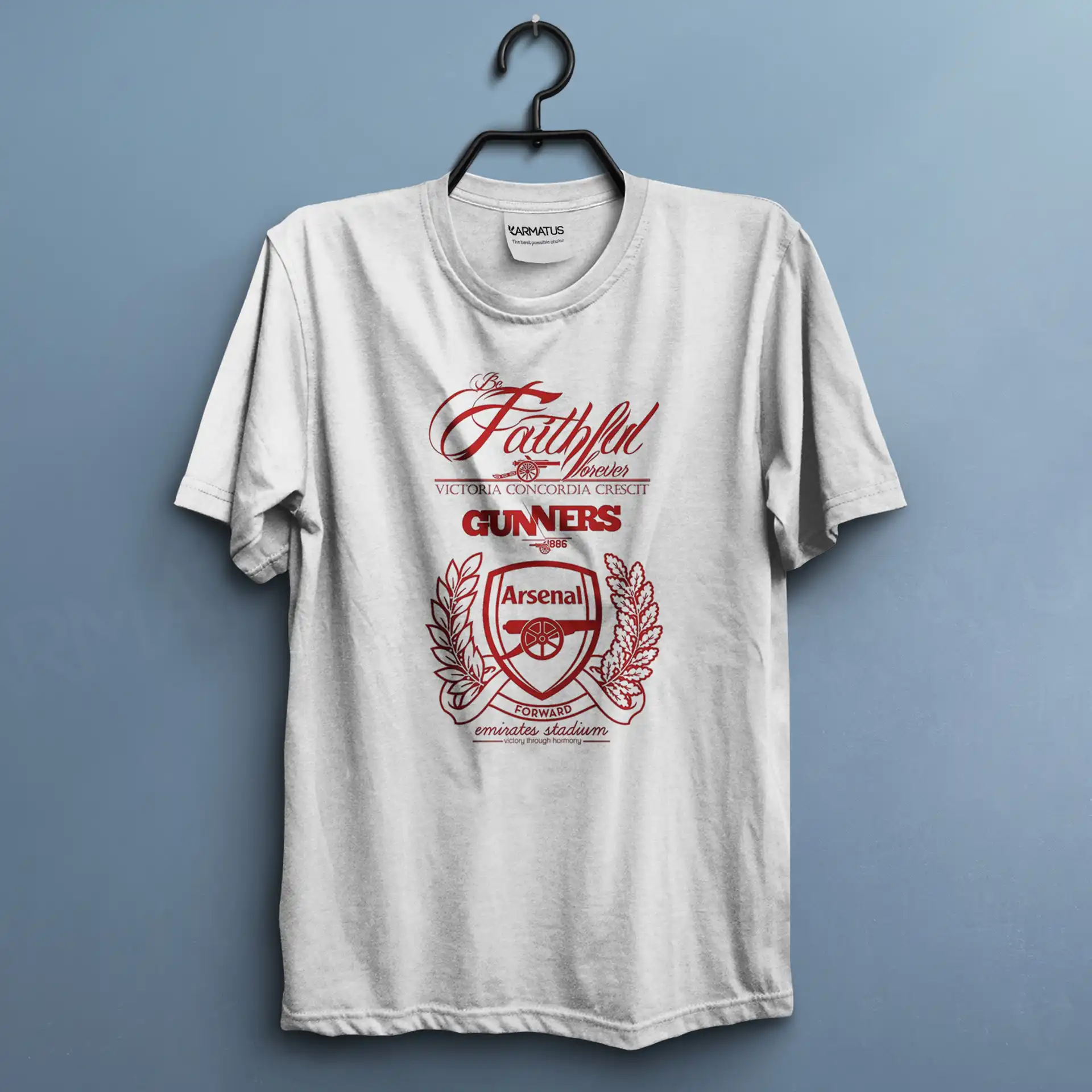 تیشرت آرسنال | کالکشن Football - مدل Ars-02 599,000&Nbsp;تومان &Ndash; کارماتوس تیشرت طرح آرسنال Arsenal