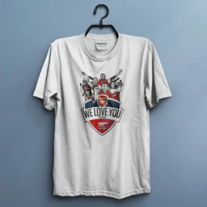 تیشرت طرح آرسنال Arsenal