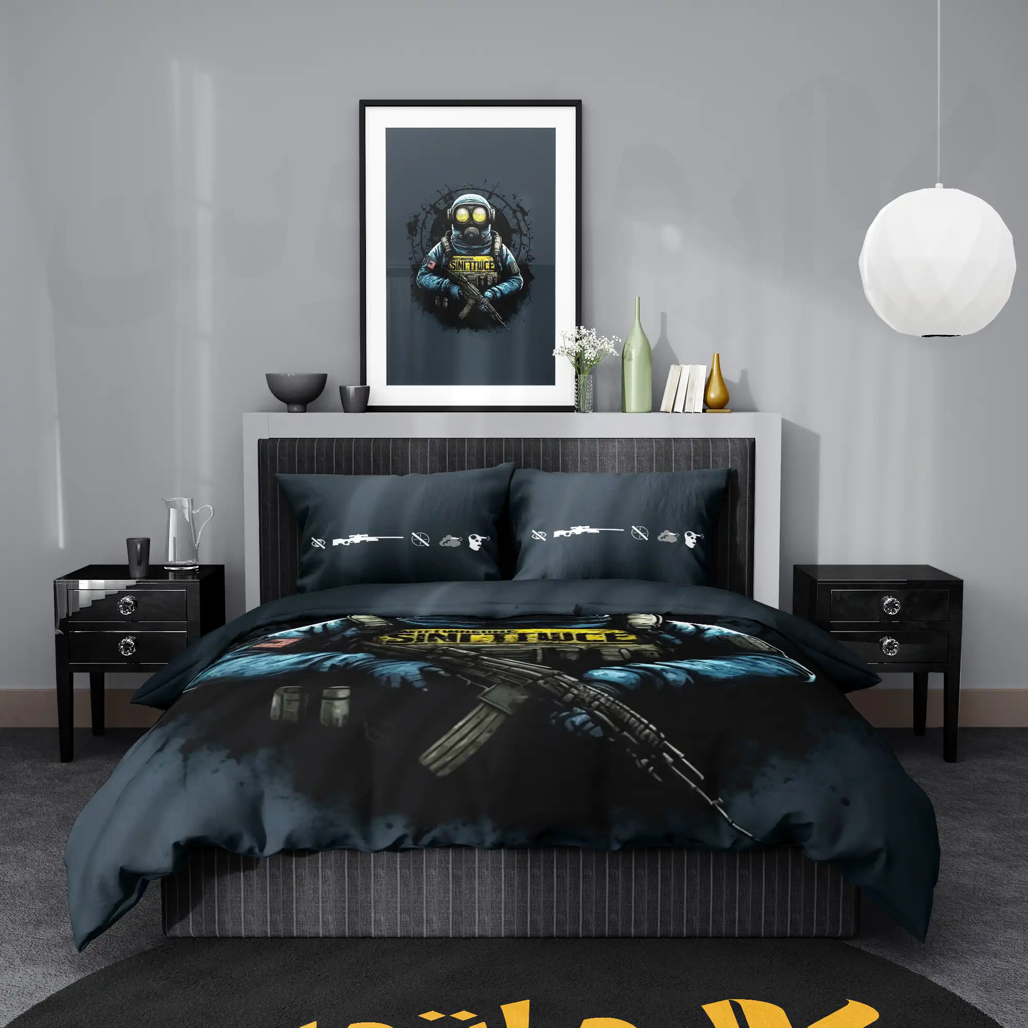 روتختی طرح کانتر استرایک Counter Strike کد 3 5,900,000&Nbsp;تومان &Ndash; کارماتوس روتختی طرح کانتر استرایک Counter Strike یک و دو نفره - کارماتوس