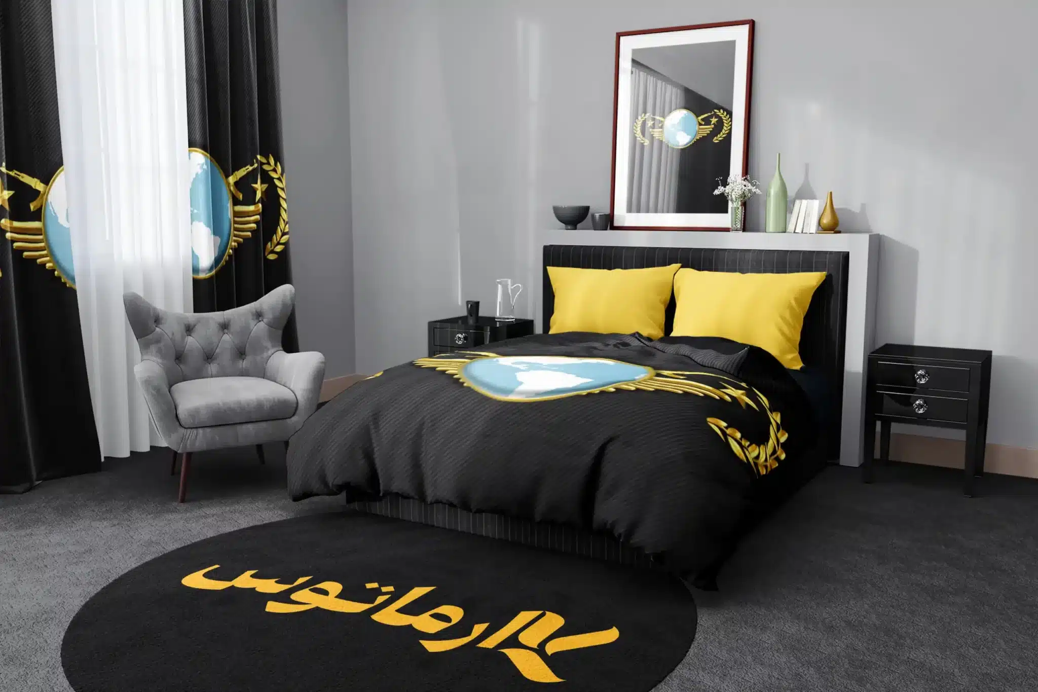 روتختی طرح کانتر استرایک Counter Strike کد 5 5,900,000&Nbsp;تومان &Ndash; کارماتوس روتختی طرح کانتر استرایک Counter Strike یک و دو نفره - کارماتوس