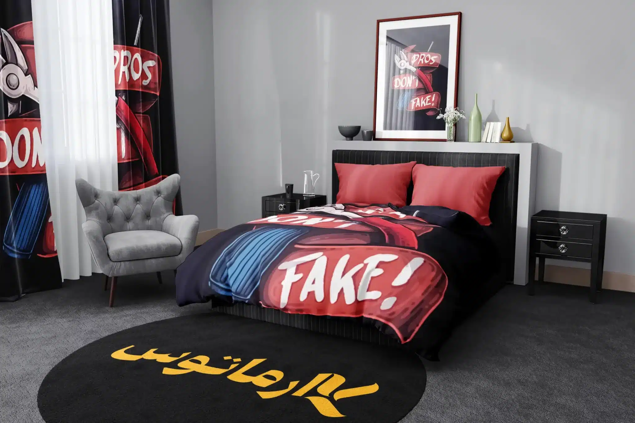 روتختی طرح کانتر استرایک Counter Strike کد 6 5,900,000&Nbsp;تومان &Ndash; کارماتوس روتختی طرح کانتر استرایک Counter Strike یک و دو نفره - کارماتوس