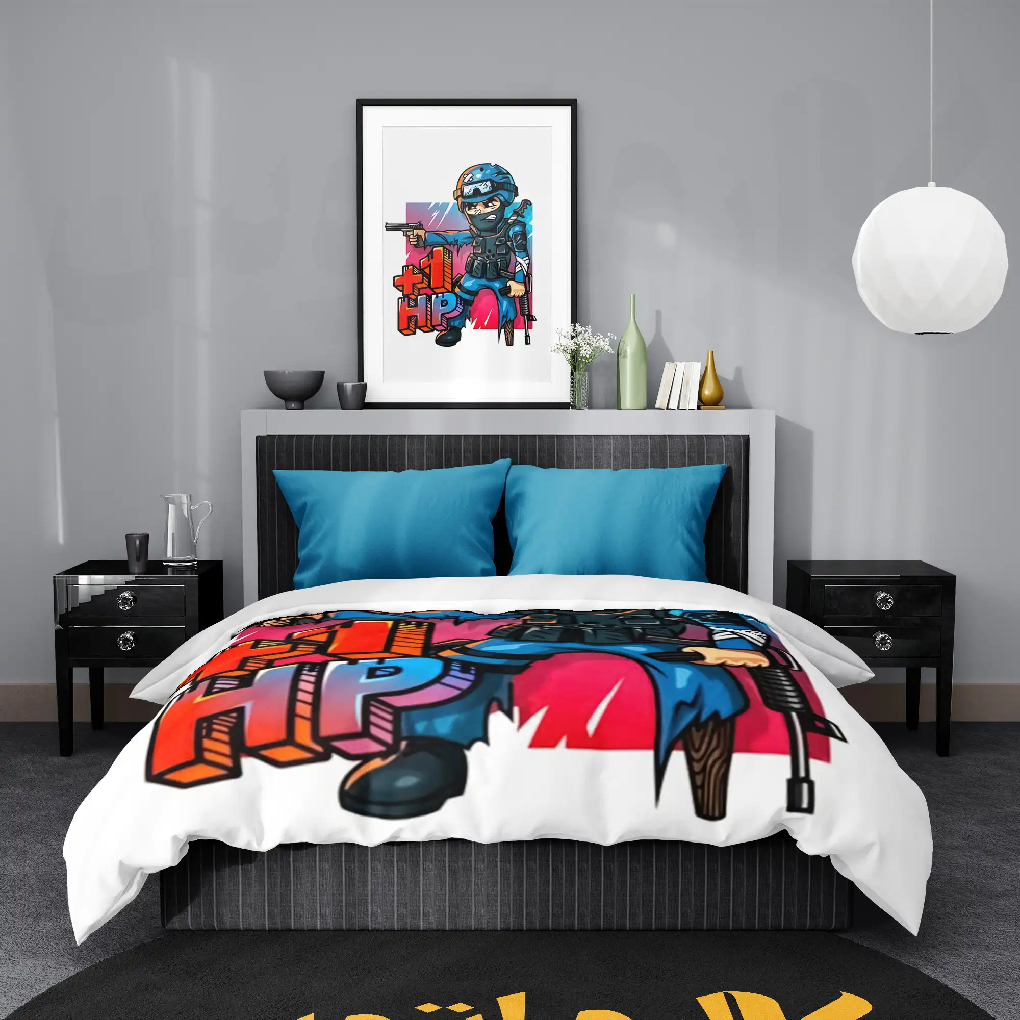 روتختی طرح کانتر استرایک Counter Strike کد 8 5,900,000&Nbsp;تومان &Ndash; کارماتوس روتختی طرح کانتر استرایک Counter Strike یک و دو نفره - کارماتوس