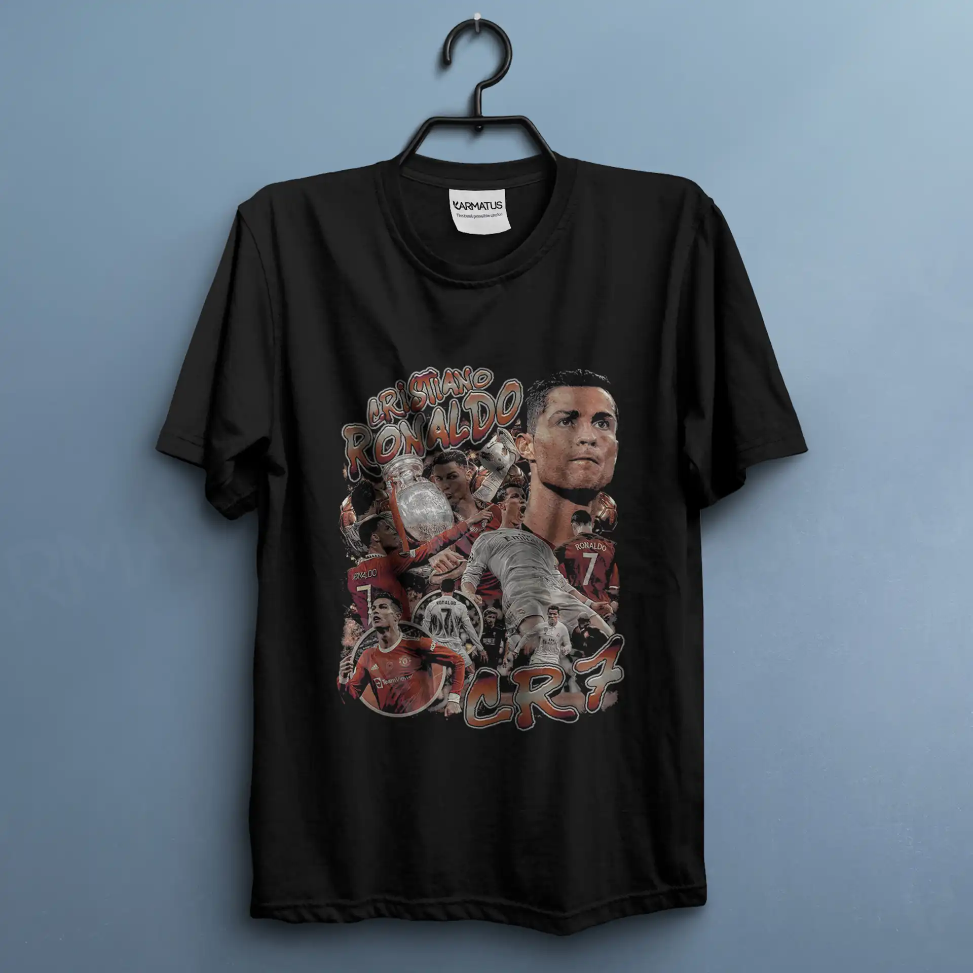 تیشرت رونالدو | کالکشن Football - مدل Cr7-08 599,000&Nbsp;تومان &Ndash; کارماتوس تیشرت طرح کریستیانو رونالدو Cristiano Ronaldo