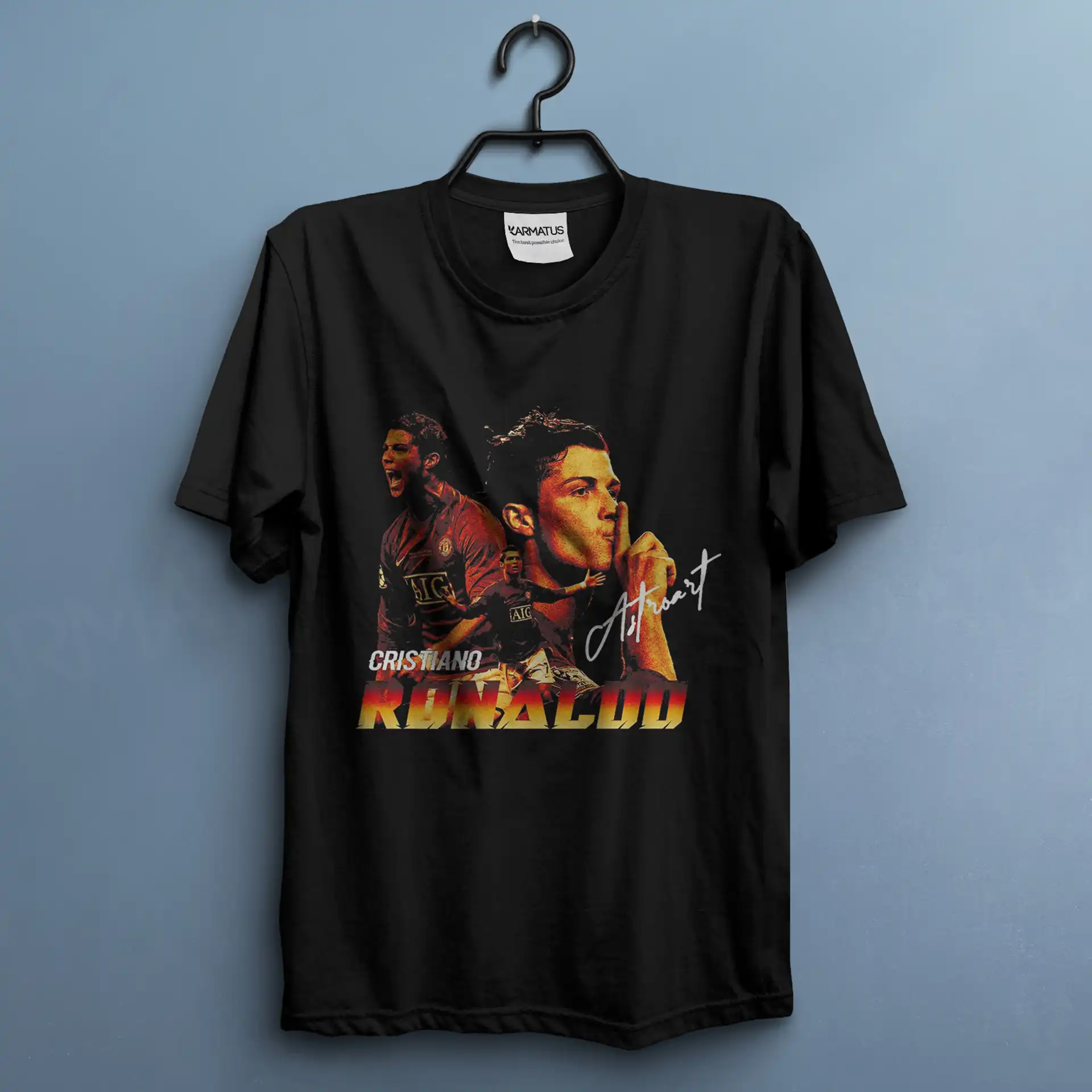 تیشرت رونالدو | کالکشن Football - مدل Cr7-09 599,000&Nbsp;تومان &Ndash; کارماتوس تیشرت طرح کریستیانو رونالدو Cristiano Ronaldo