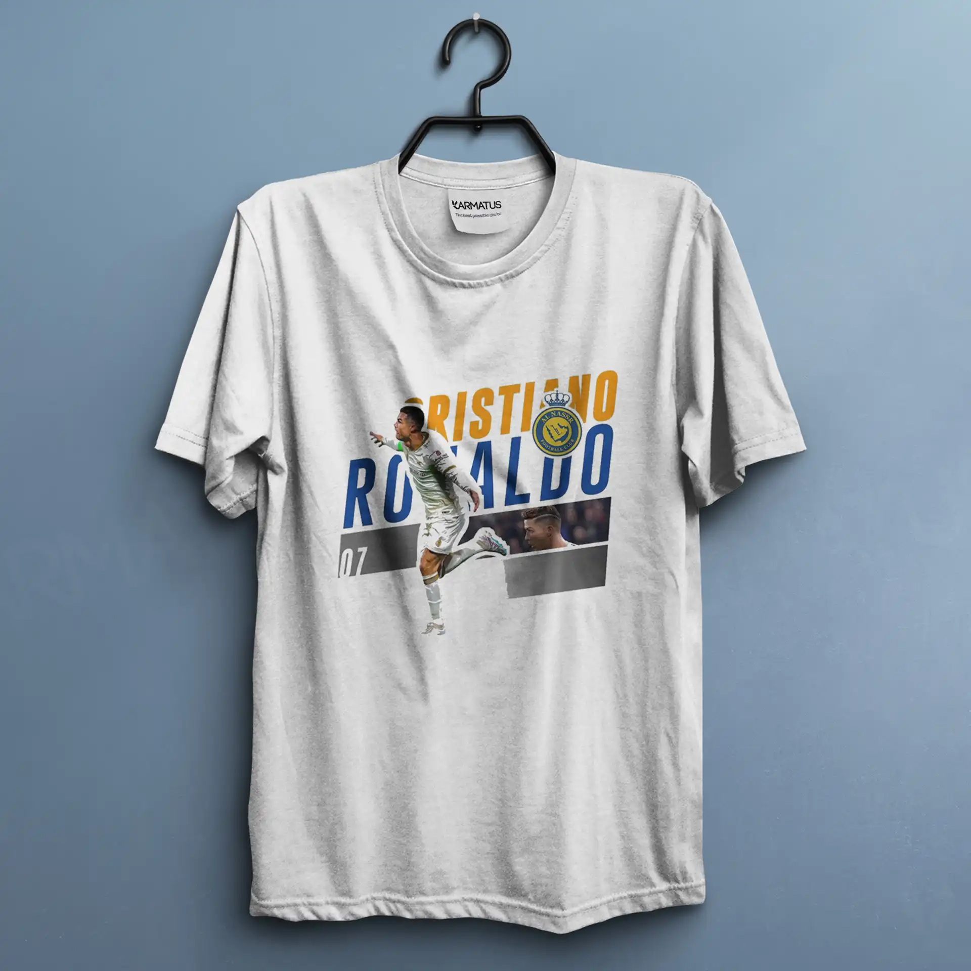 تیشرت رونالدو | کالکشن Football - مدل Cr7-10 599,000&Nbsp;تومان &Ndash; کارماتوس تیشرت طرح کریستیانو رونالدو Cristiano Ronaldo