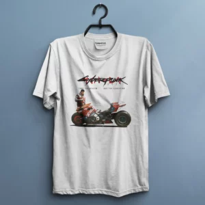 خرید تیشرت طرح سایبر پانک Cyberpunk - کارماتوس (پوشاک, تیشرت, تیشرت بازی Game) از کرماتوس