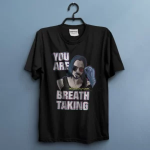 خرید تیشرت طرح سایبر پانک Cyberpunk - کارماتوس (پوشاک, تیشرت, تیشرت بازی Game) از کرماتوس