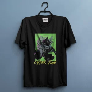 خرید تیشرت طرح سایبر پانک Cyberpunk - کارماتوس (پوشاک, تیشرت, تیشرت بازی Game, تیشرت چاپ دو رو) از کرماتوس