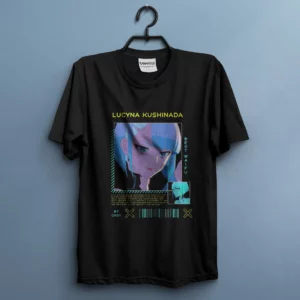 خرید تیشرت طرح سایبر پانک Cyberpunk - کارماتوس (پوشاک, تیشرت, تیشرت بازی Game, تیشرت چاپ دو رو) از کرماتوس