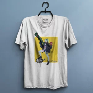 خرید تیشرت طرح سایبر پانک Cyberpunk - کارماتوس (پوشاک, تیشرت, تیشرت بازی Game) از کرماتوس