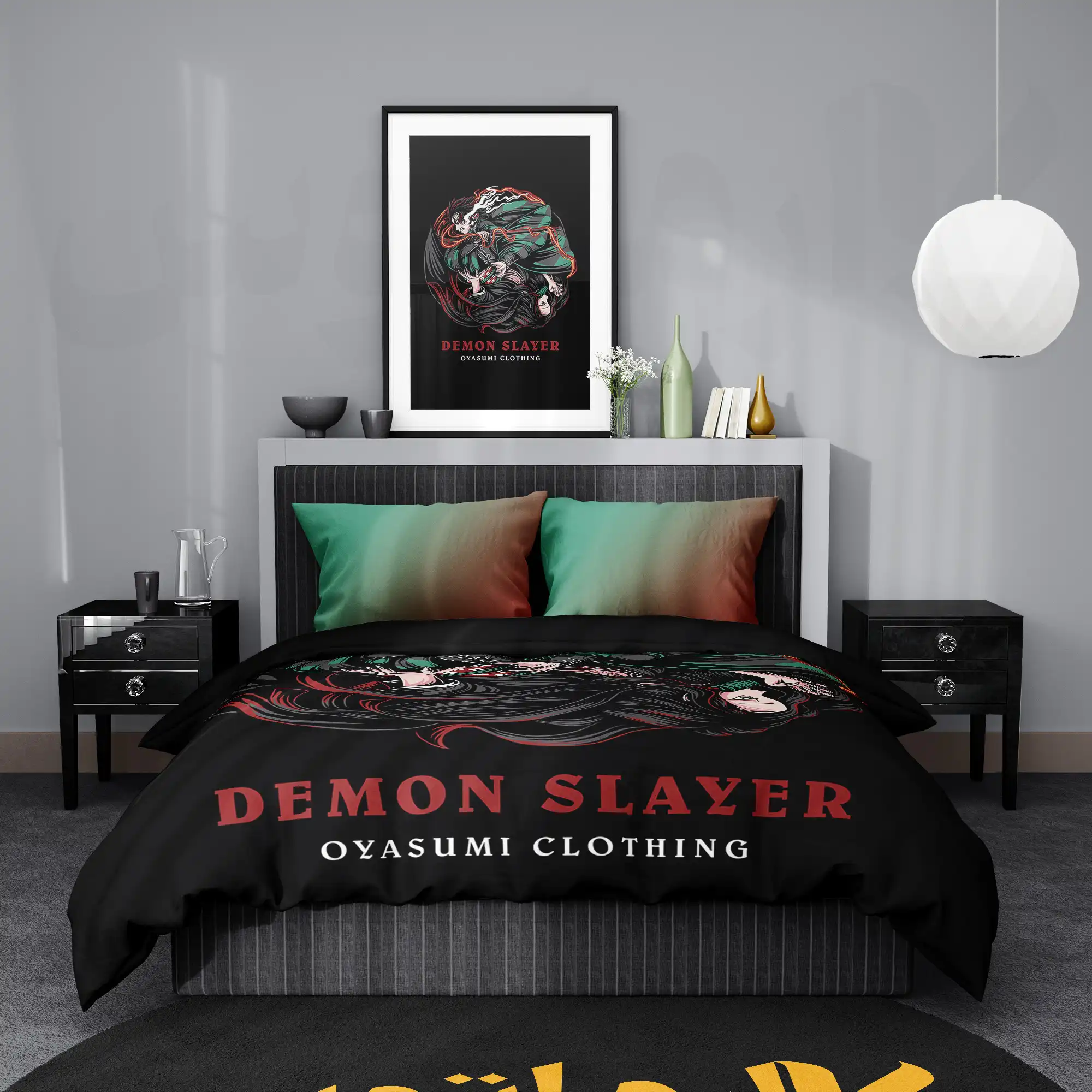 روتختی طرح شیطان کش Demon Slayer کد 2 5,900,000&Nbsp;تومان &Ndash; کارماتوس روتختی طرح شیطان کش Demon Slayer یک و دو نفره کارماتوس