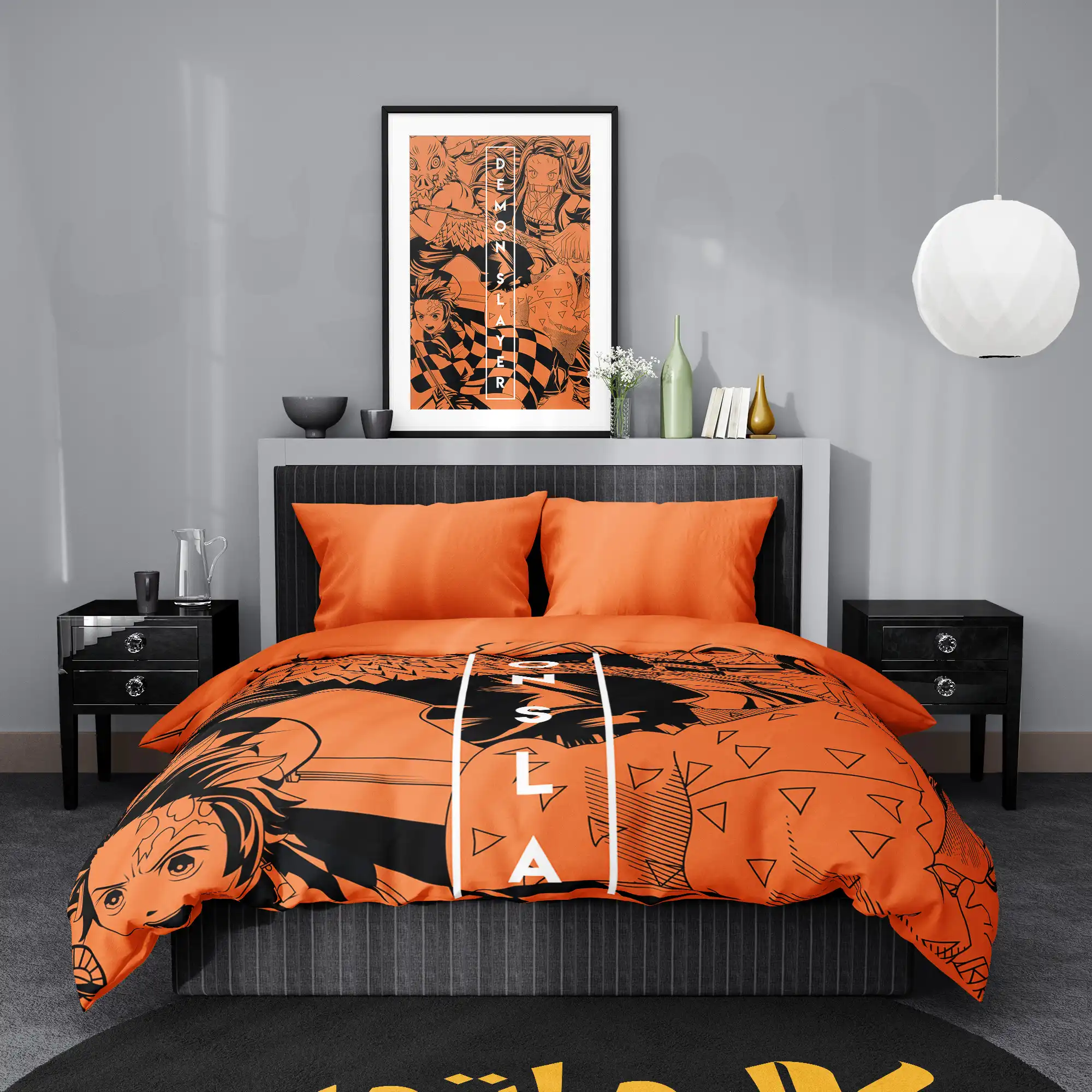 روتختی طرح شیطان کش Demon Slayer کد 6 5,900,000&Nbsp;تومان &Ndash; کارماتوس روتختی طرح شیطان کش Demon Slayer یک و دو نفره کارماتوس