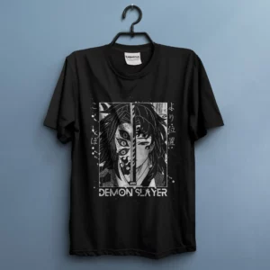خرید تیشرت طرح شیطان کش Demon Slayer - کارماتوس (پوشاک, تیشرت, تیشرت انیمه Anime, تیشرت چاپ دو رو) از کرماتوس
