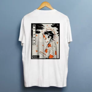 خرید تیشرت طرح شیطان کش Demon Slayer - کارماتوس (پوشاک, تیشرت, تیشرت انیمه Anime) از کرماتوس