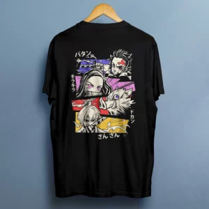 خرید تیشرت طرح شیطان کش Demon Slayer - کارماتوس (پوشاک, تیشرت, تیشرت انیمه Anime) از کرماتوس