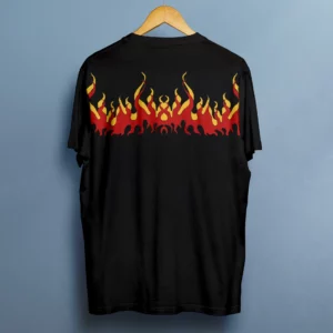 خرید تیشرت طرح شیطان کش Demon Slayer - کارماتوس (پوشاک, تیشرت, تیشرت انیمه Anime, تیشرت چاپ دو رو) از کرماتوس