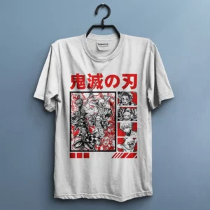 خرید تیشرت طرح شیطان کش Demon Slayer - کارماتوس (پوشاک, تیشرت, تیشرت انیمه Anime) از کرماتوس