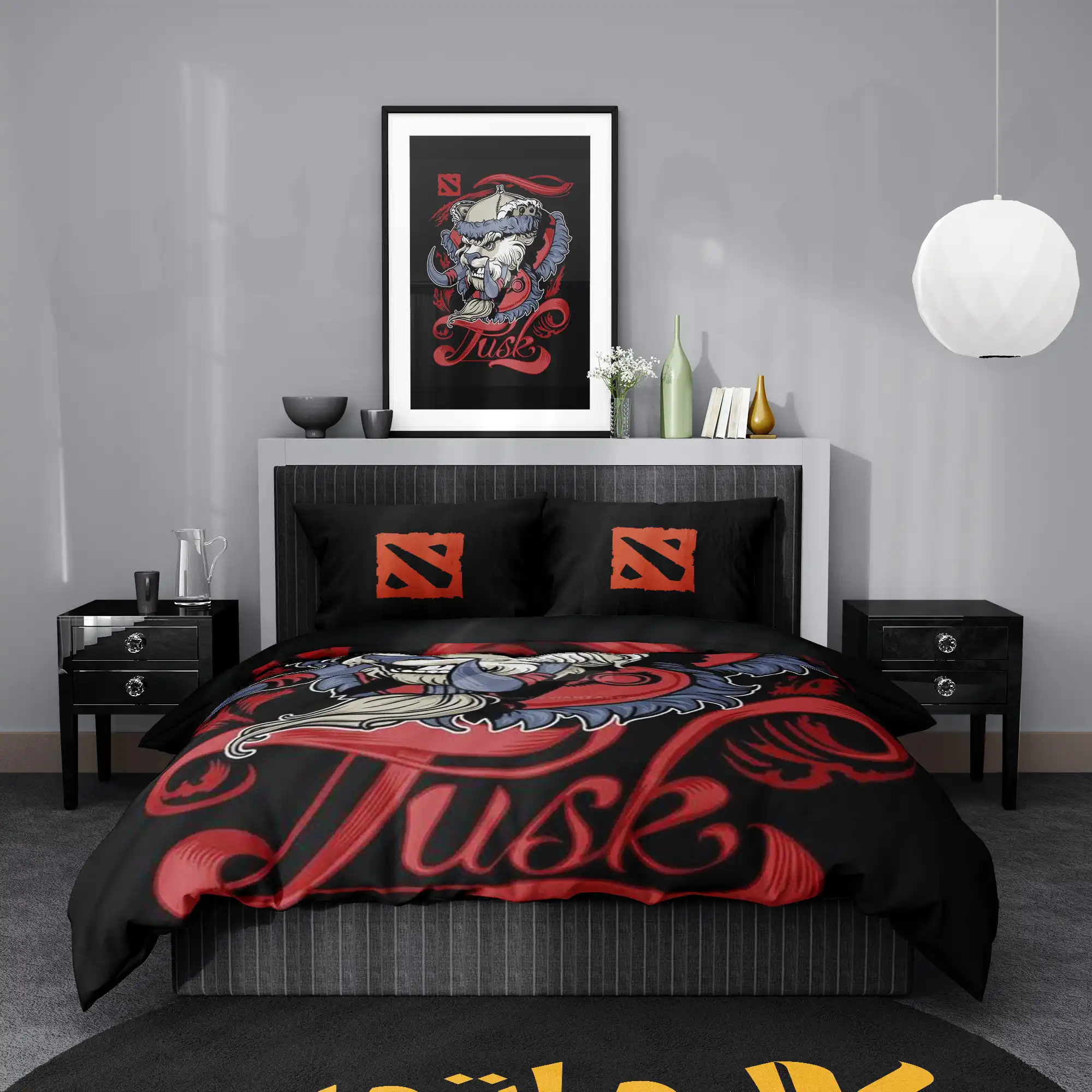 روتختی طرح دوتا دو Dota 2 کد 2 5,900,000&Nbsp;تومان &Ndash; کارماتوس روتختی طرح دوتا دو Dota 2 یک و دو نفره کارماتوس