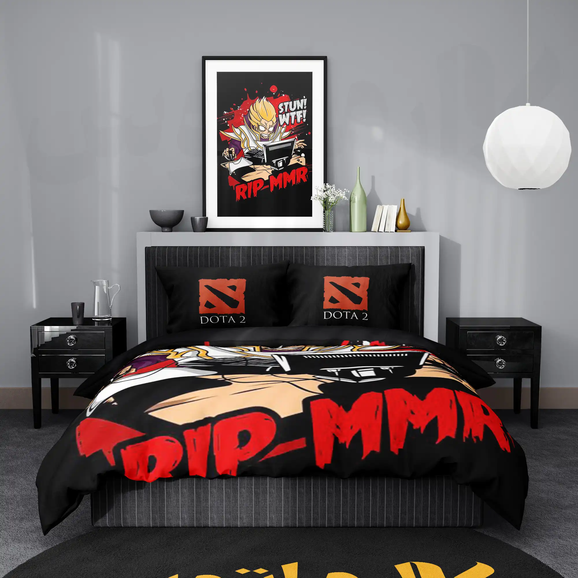 روتختی طرح دوتا دو Dota 2 کد 5 5,900,000&Nbsp;تومان &Ndash; کارماتوس روتختی طرح دوتا دو Dota 2 یک و دو نفره کارماتوس