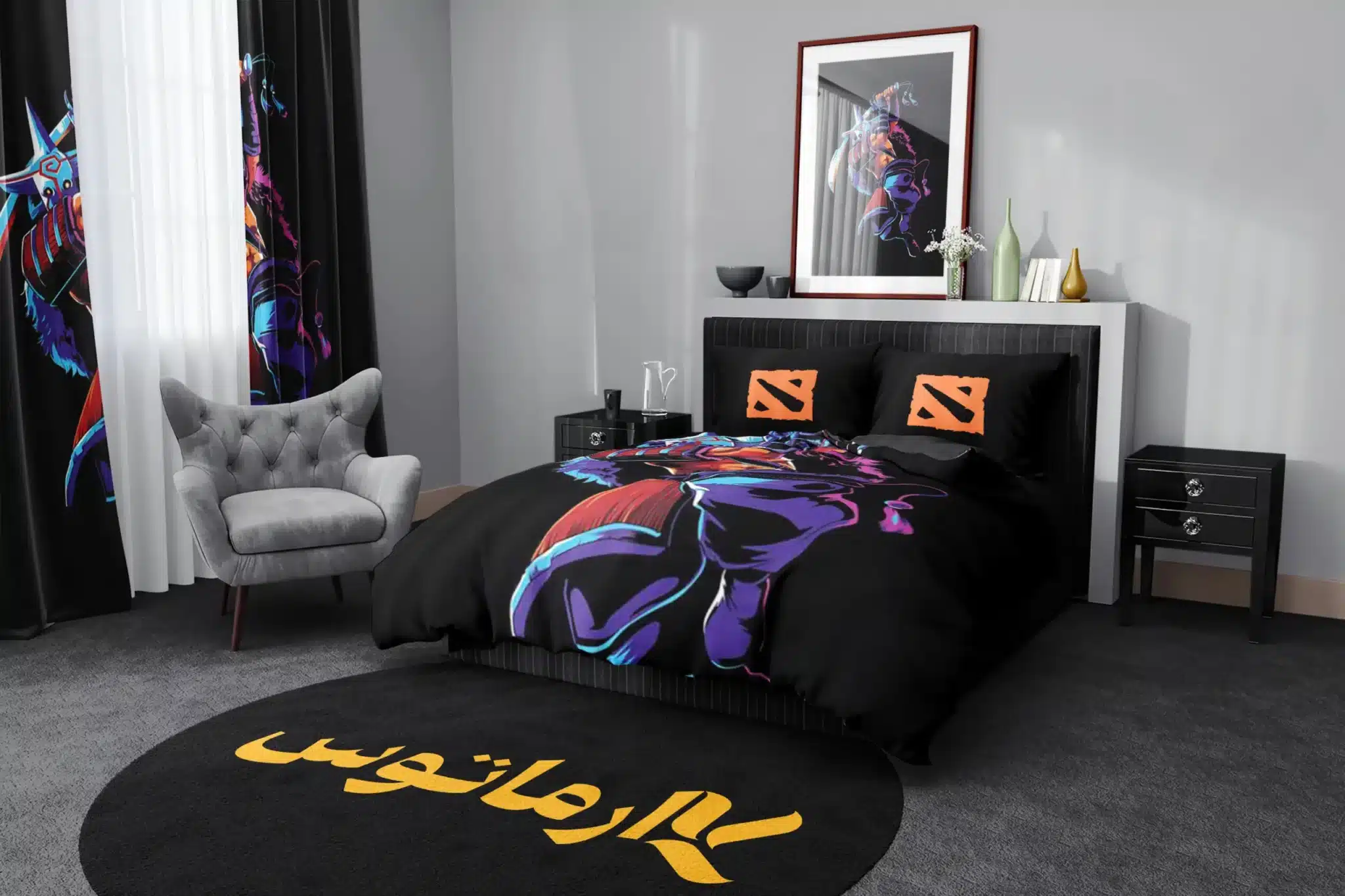 روتختی طرح دوتا دو Dota 2 کد 8 5,900,000&Nbsp;تومان &Ndash; کارماتوس روتختی طرح دوتا دو Dota 2 یک و دو نفره کارماتوس