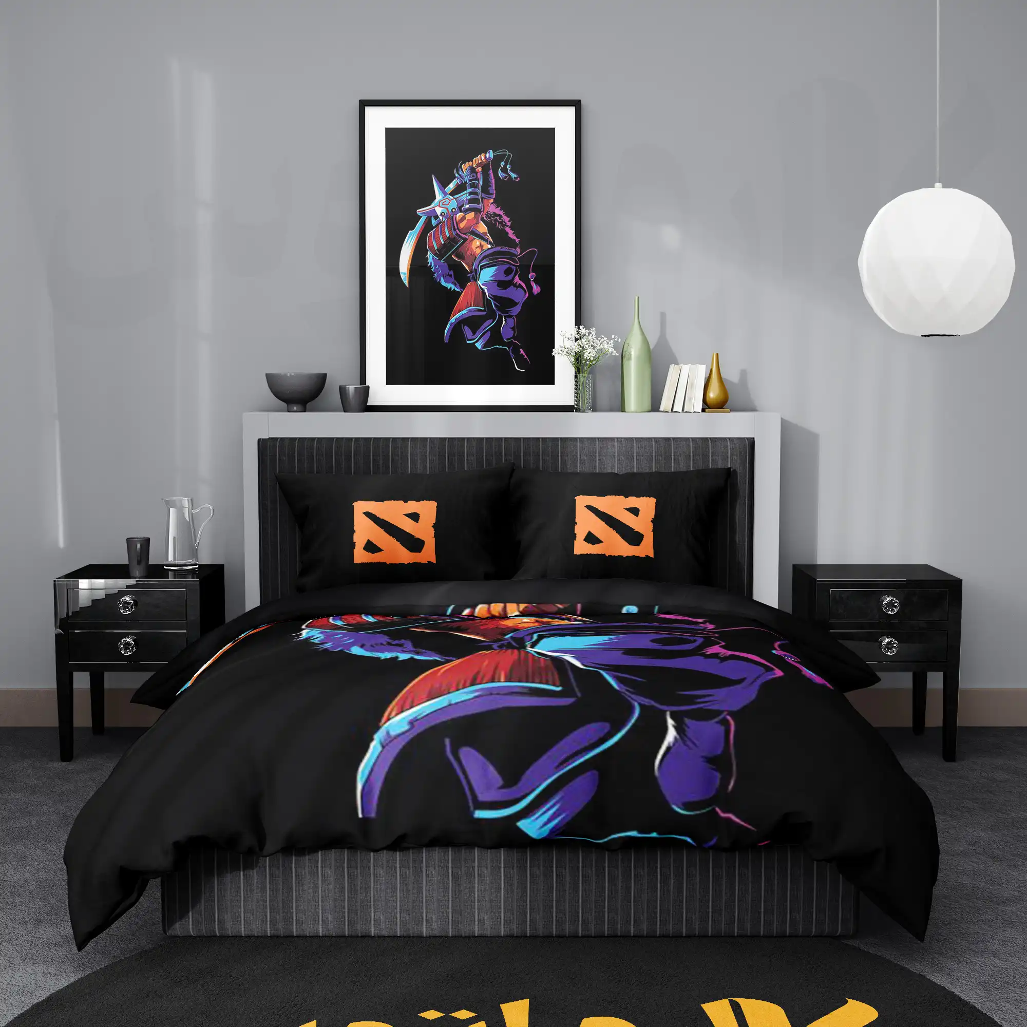 روتختی طرح دوتا دو Dota 2 کد 8 5,900,000&Nbsp;تومان &Ndash; کارماتوس روتختی طرح دوتا دو Dota 2 یک و دو نفره کارماتوس