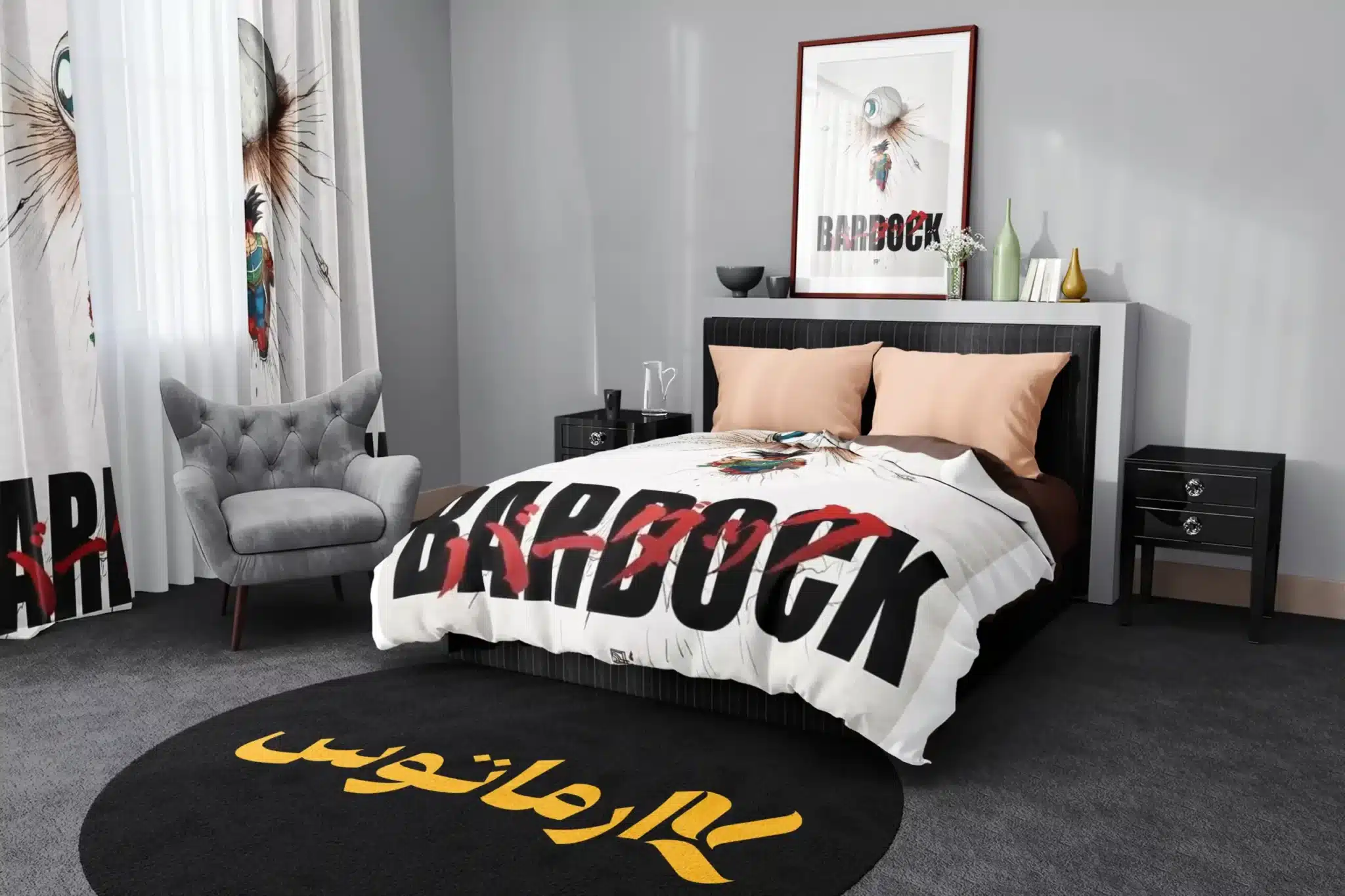 روتختی طرح دراگون بال Dragon Ball کد 3 5,900,000&Nbsp;تومان &Ndash; کارماتوس روتختی طرح دراگون بال Dragon Ball یک و دو نفره کارماتوس