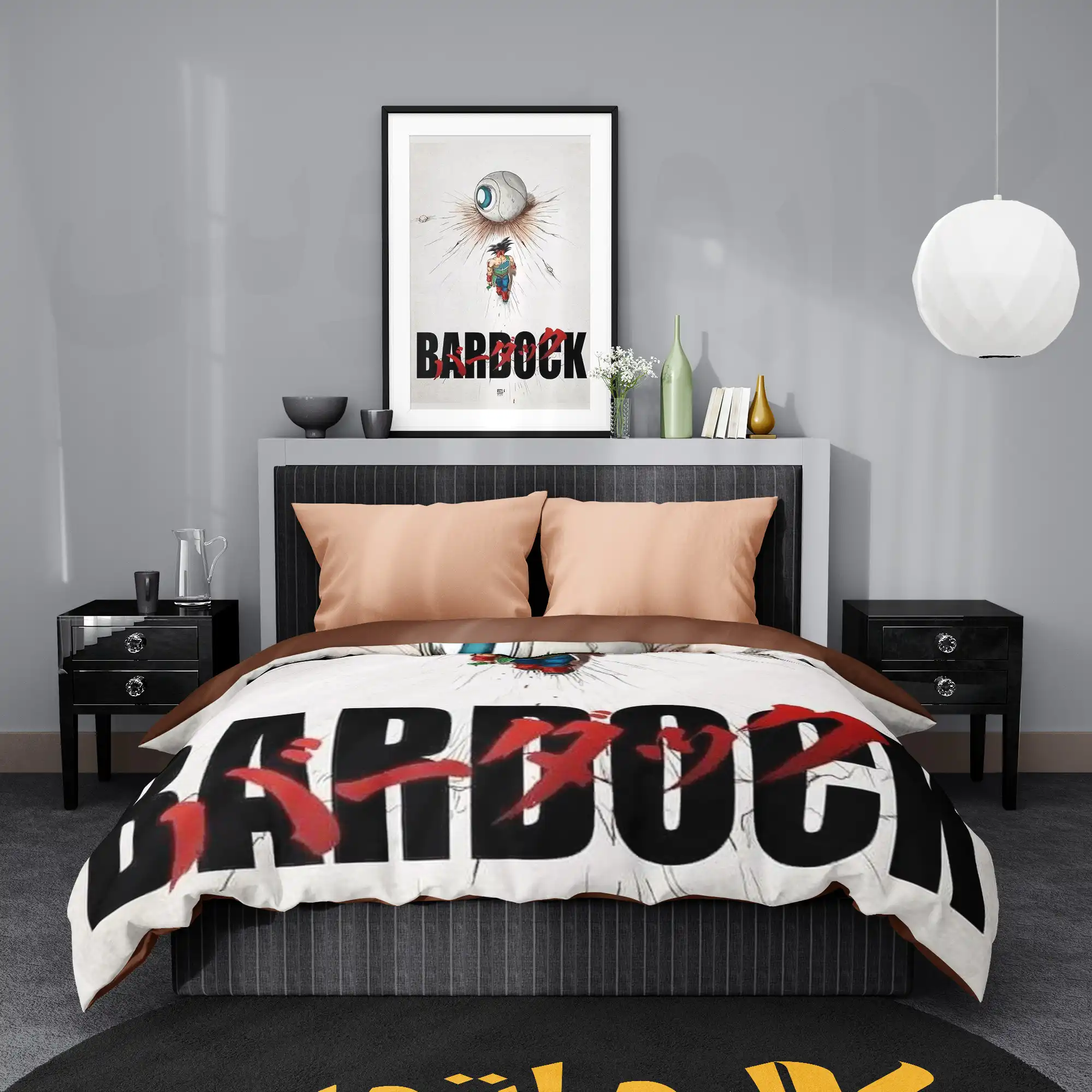 روتختی طرح دراگون بال Dragon Ball کد 3 5,900,000&Nbsp;تومان &Ndash; کارماتوس روتختی طرح دراگون بال Dragon Ball یک و دو نفره کارماتوس