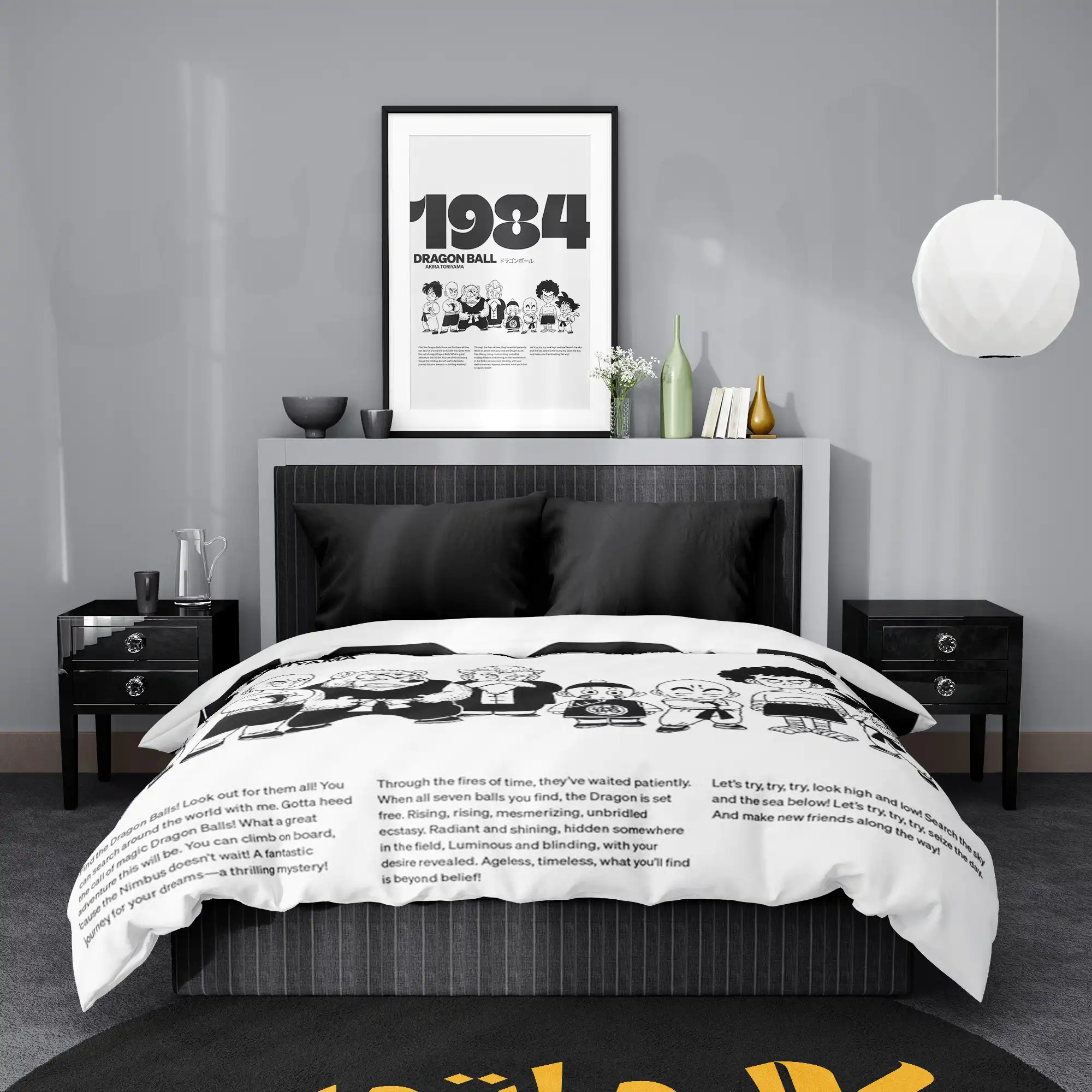 روتختی طرح دراگون بال Dragon Ball کد 4 5,900,000&Nbsp;تومان &Ndash; کارماتوس روتختی طرح دراگون بال Dragon Ball یک و دو نفره کارماتوس