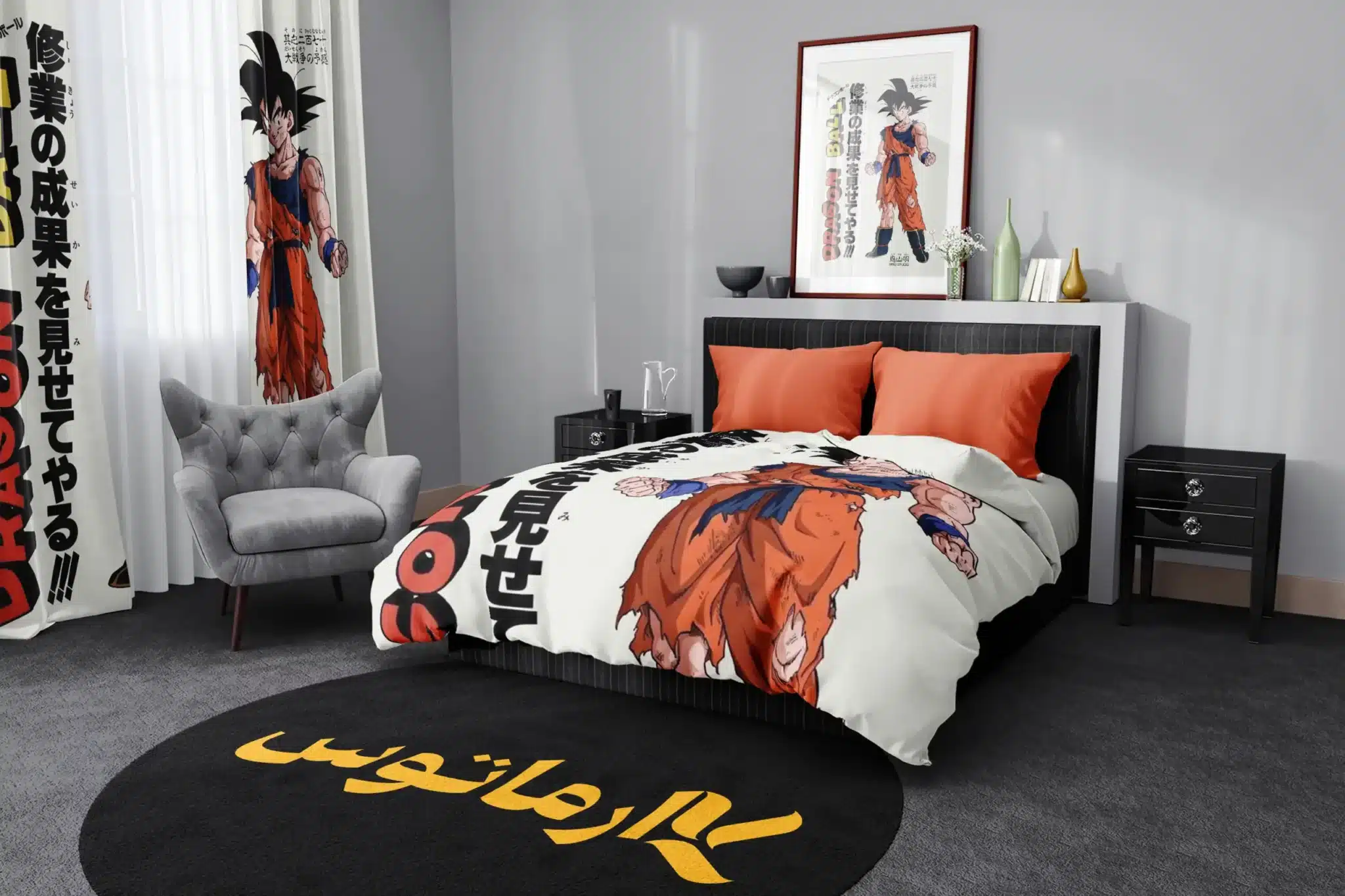 روتختی طرح دراگون بال Dragon Ball کد 5 5,900,000&Nbsp;تومان &Ndash; کارماتوس روتختی طرح دراگون بال Dragon Ball یک و دو نفره کارماتوس