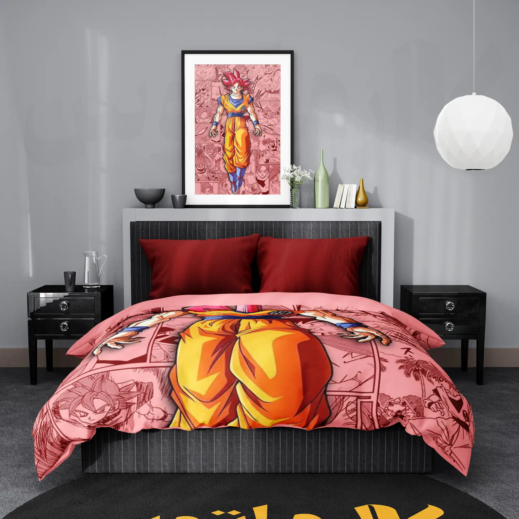 روتختی طرح دراگون بال Dragon Ball کد 6 5,900,000&Nbsp;تومان &Ndash; کارماتوس روتختی طرح دراگون بال Dragon Ball یک و دو نفره کارماتوس