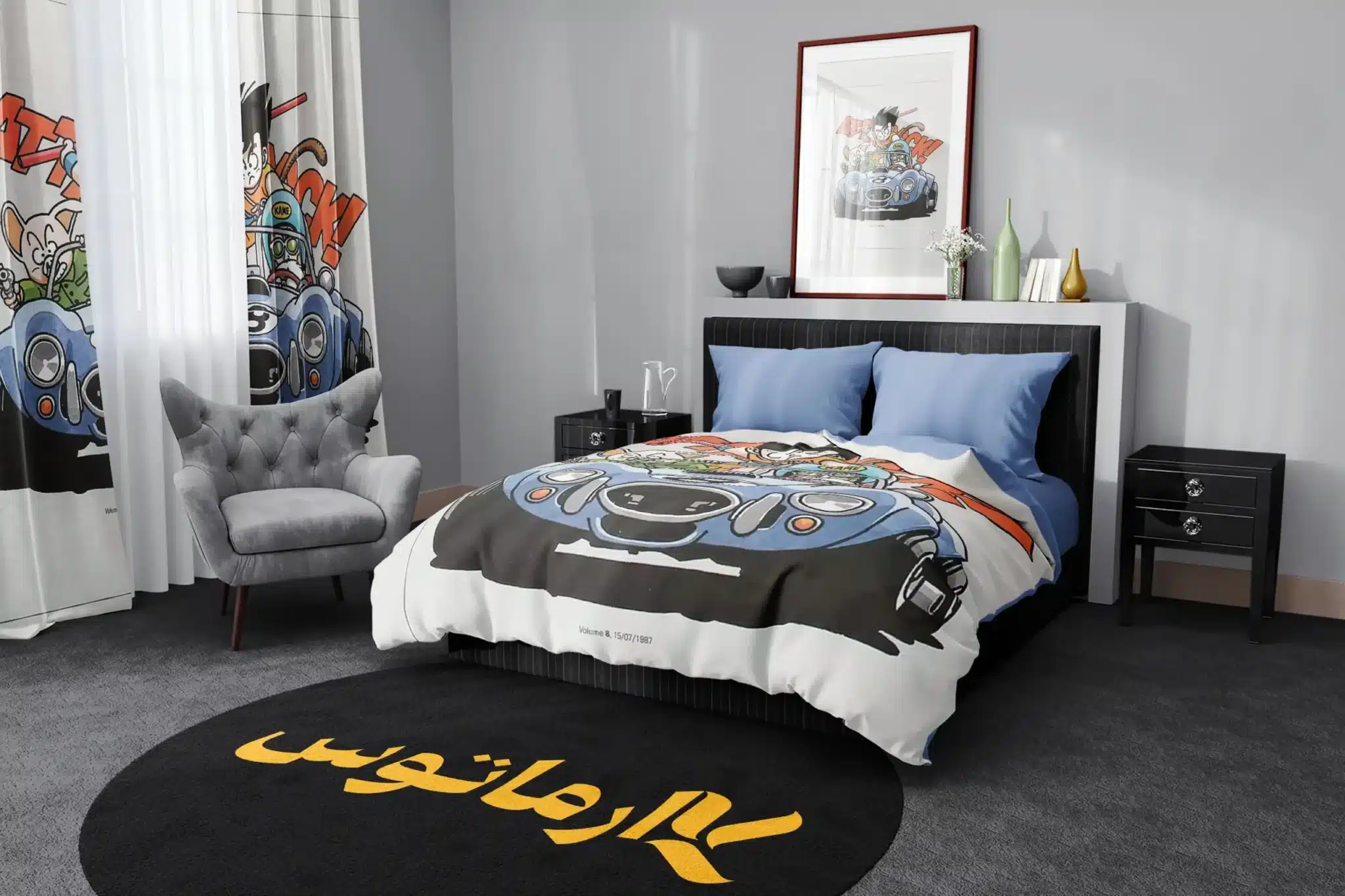 روتختی طرح دراگون بال Dragon Ball کد 7 5,900,000&Nbsp;تومان &Ndash; کارماتوس روتختی طرح دراگون بال Dragon Ball یک و دو نفره کارماتوس