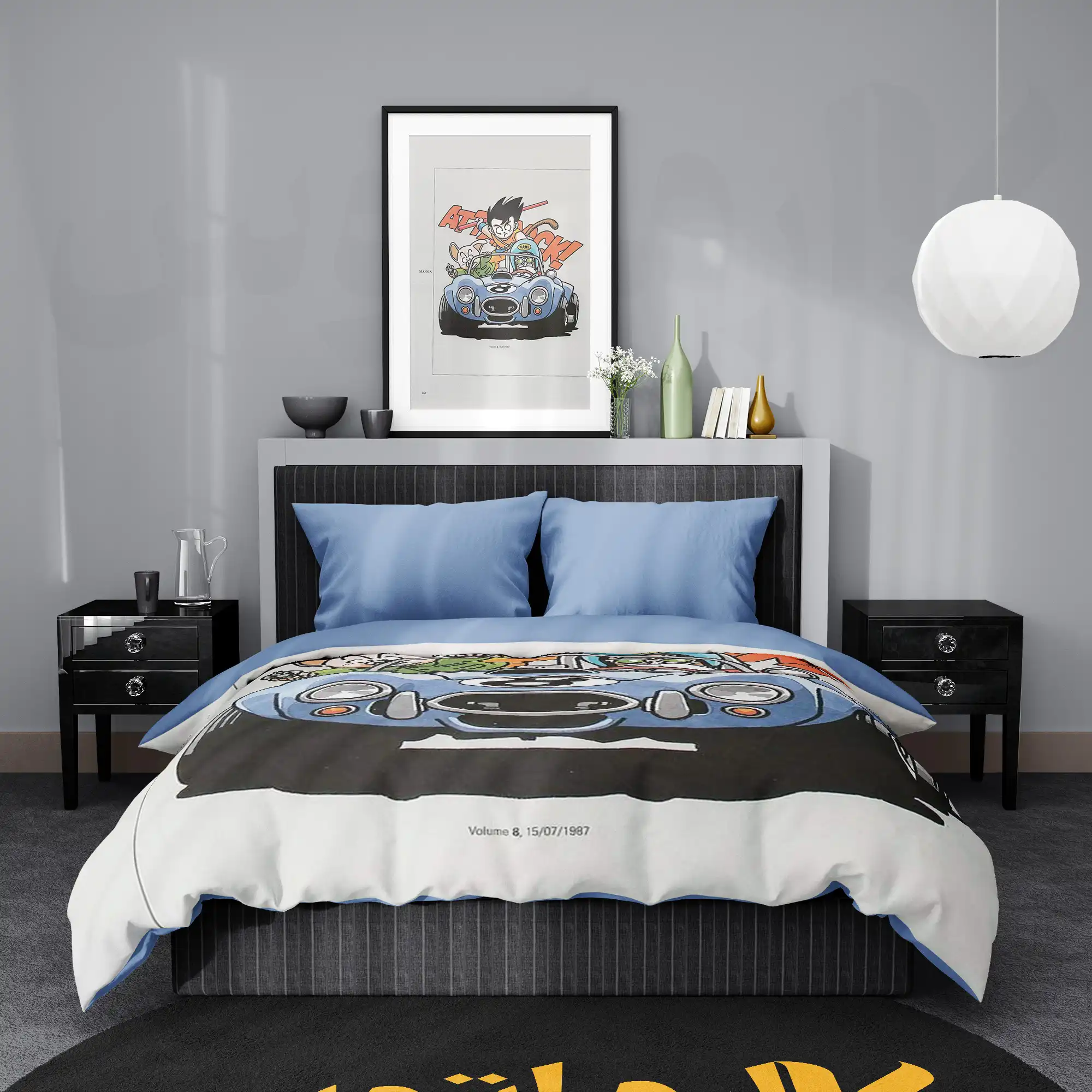 روتختی طرح دراگون بال Dragon Ball کد 7 5,900,000&Nbsp;تومان &Ndash; کارماتوس روتختی طرح دراگون بال Dragon Ball یک و دو نفره کارماتوس