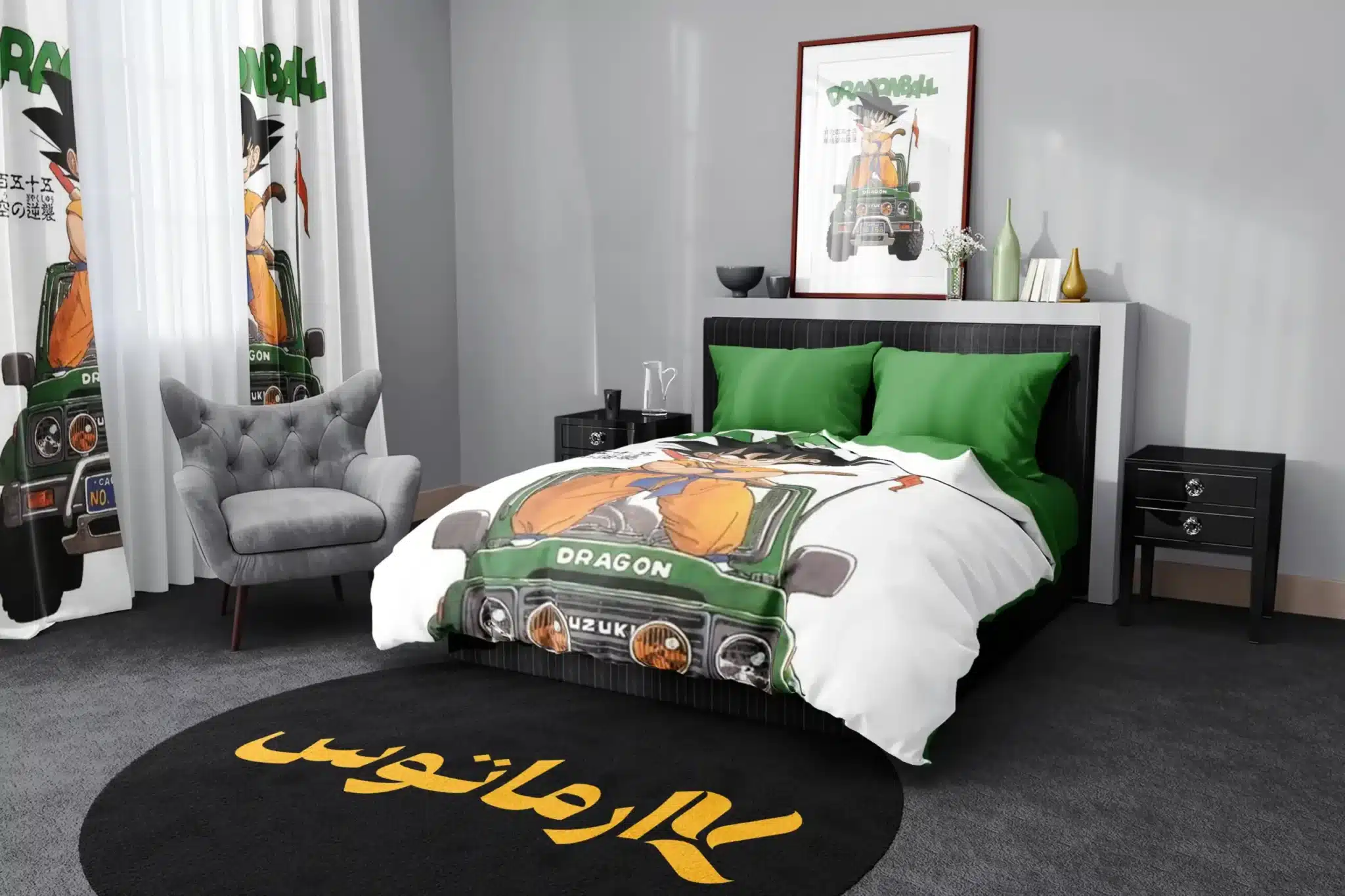 روتختی طرح دراگون بال Dragon Ball کد 8 5,900,000&Nbsp;تومان &Ndash; کارماتوس روتختی طرح دراگون بال Dragon Ball یک و دو نفره کارماتوس