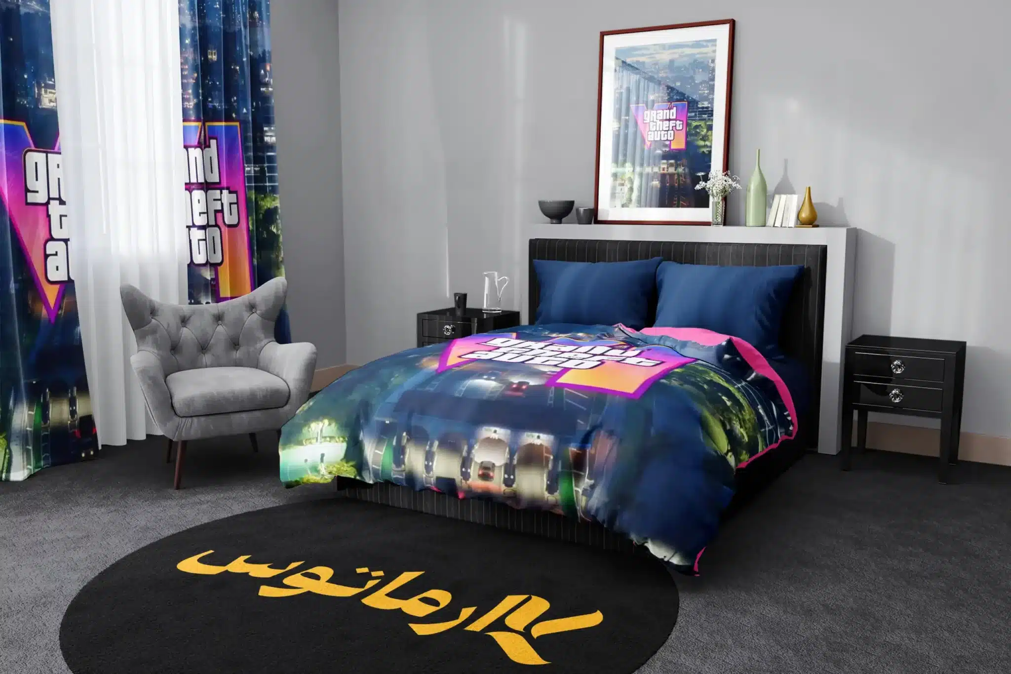 روتختی طرح جی تی ای وی آی Gta Vi کد 8 5,900,000&Nbsp;تومان &Ndash; کارماتوس روتختی طرح جی تی ای وی آی Gta Vi یک و دو نفره - کارماتوس