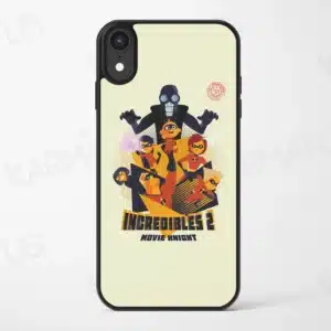 قاب موبایل طرح شگفت انگیزان Incredible