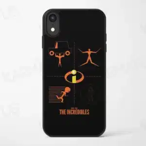 قاب موبایل طرح شگفت انگیزان Incredible