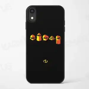 خرید قاب موبایل طرح شگفت انگیزان Incredible  -کارماتوس (قاب موبایل, قاب موبایل انیمیشن Animation) از کرماتوس