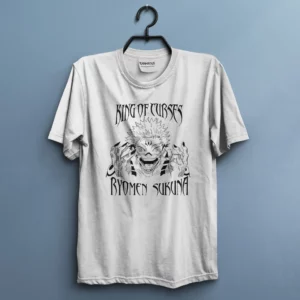 خرید تیشرت انیمه جوجوتسو کایسن Jujutsu Kaisen - کارماتوس (پوشاک, تیشرت, تیشرت انیمه Anime, تیشرت چاپ دو رو) از کرماتوس