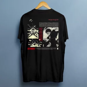 خرید تیشرت انیمه جوجوتسو کایسن Jujutsu Kaisen - کارماتوس (پوشاک, تیشرت, تیشرت انیمه Anime, تیشرت چاپ دو رو) از کرماتوس