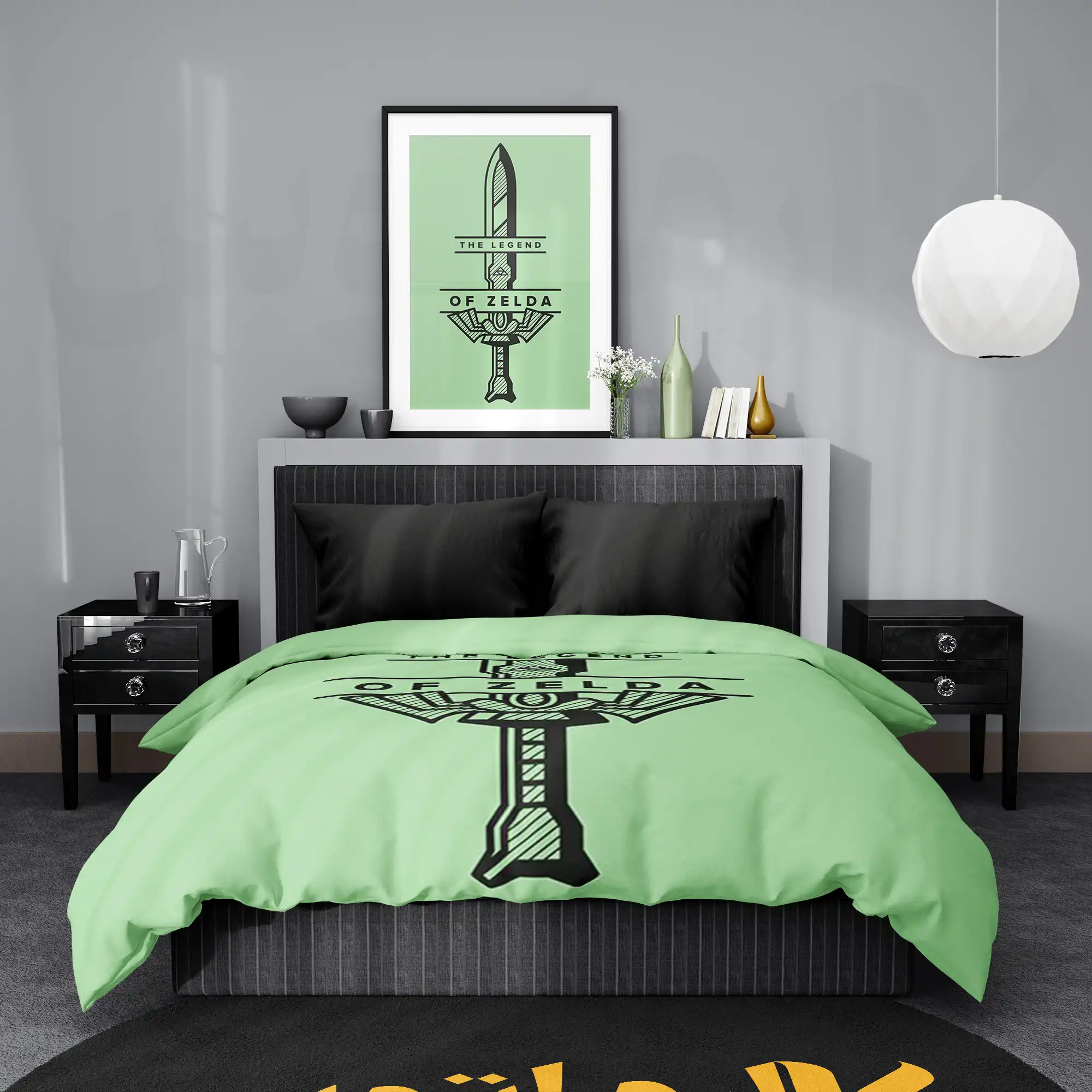 روتختی طرح افسانه زلدا Legend Of Zelda کد 1 5,900,000&Nbsp;تومان &Ndash; کارماتوس روتختی طرح افسانه زلدا Legend Of Zelda یک و دو نفره کارماتوس