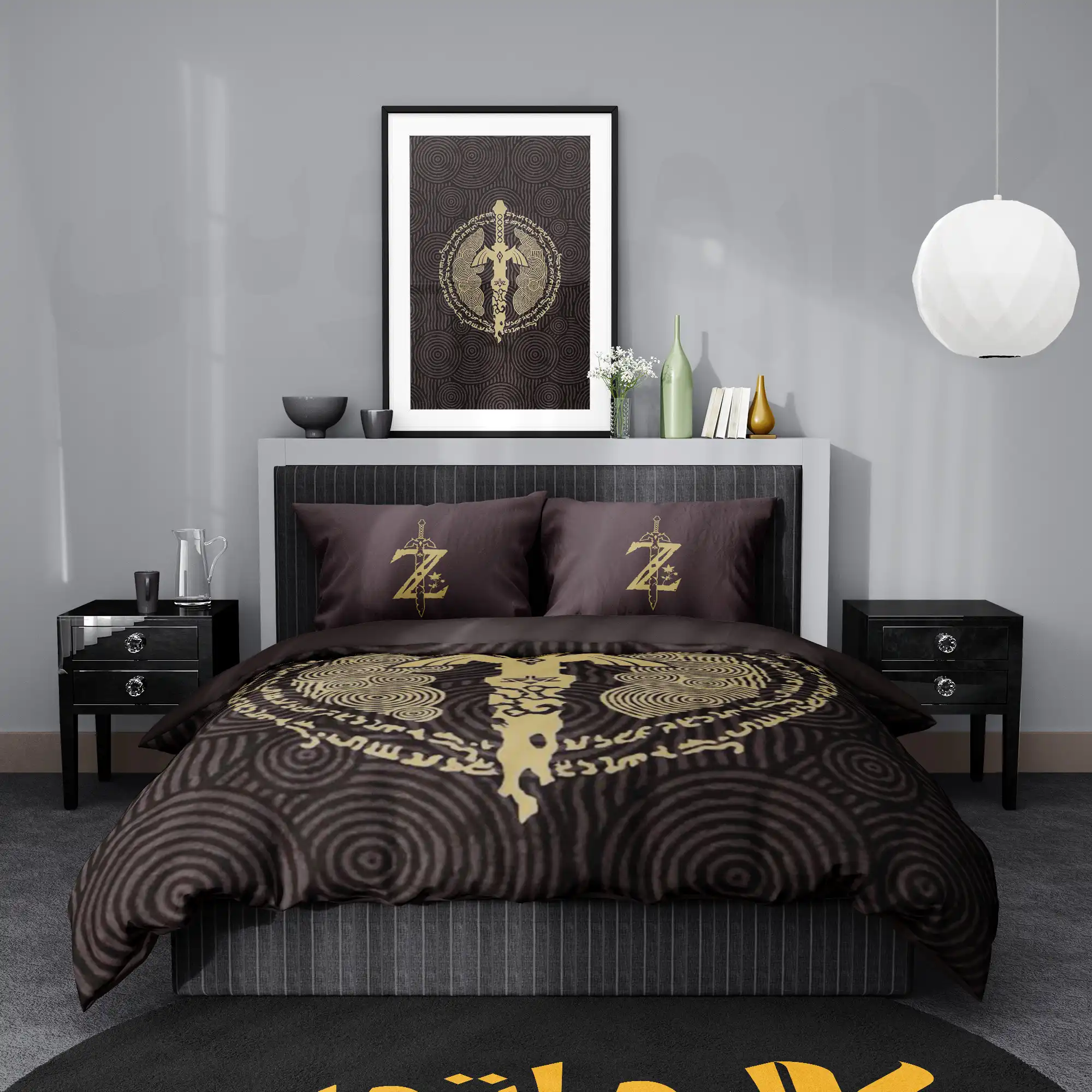 روتختی طرح افسانه زلدا Legend Of Zelda کد 4 5,900,000&Nbsp;تومان &Ndash; کارماتوس روتختی طرح افسانه زلدا Legend Of Zelda یک و دو نفره کارماتوس