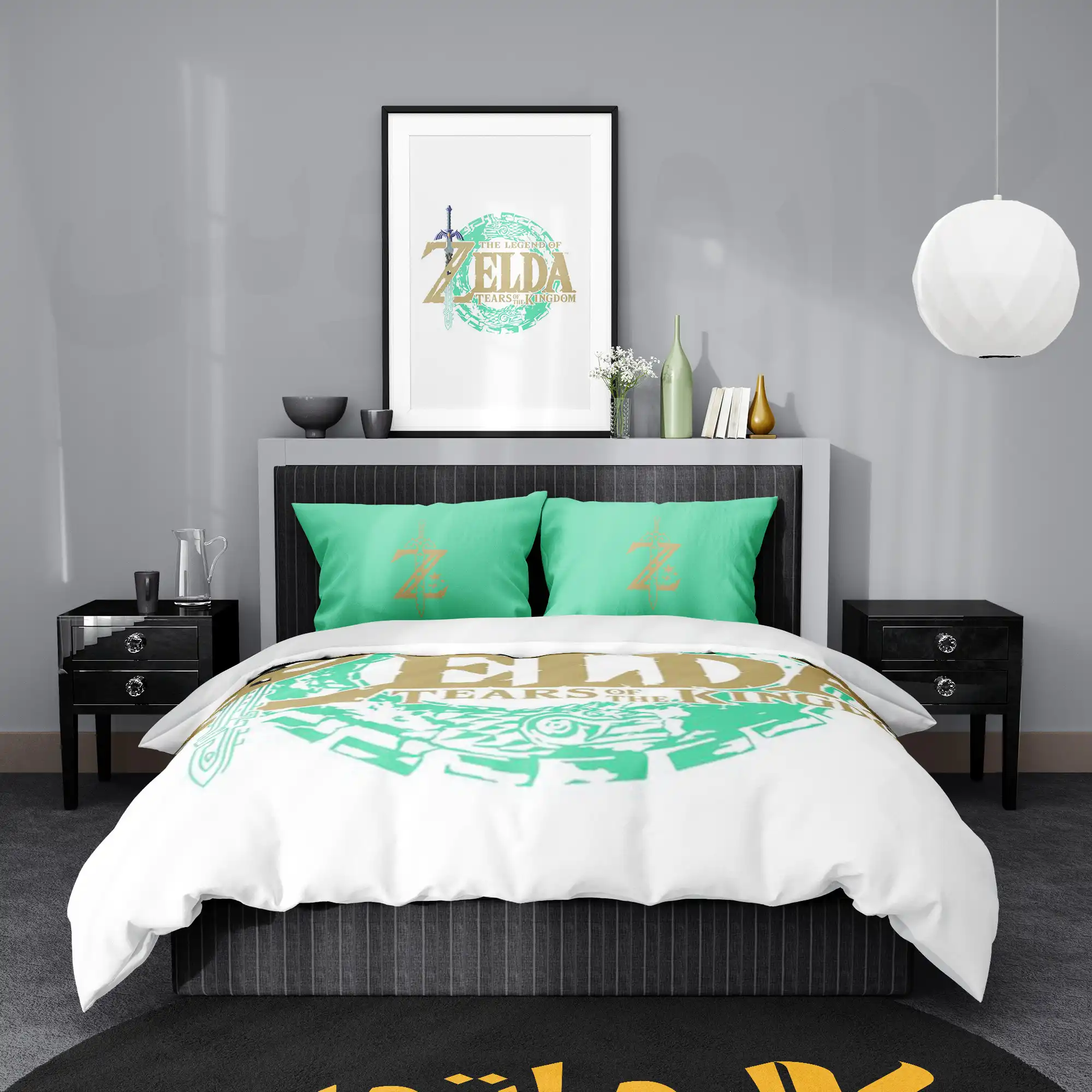 روتختی طرح افسانه زلدا Legend Of Zelda کد 7 5,900,000&Nbsp;تومان &Ndash; کارماتوس روتختی طرح افسانه زلدا Legend Of Zelda یک و دو نفره کارماتوس