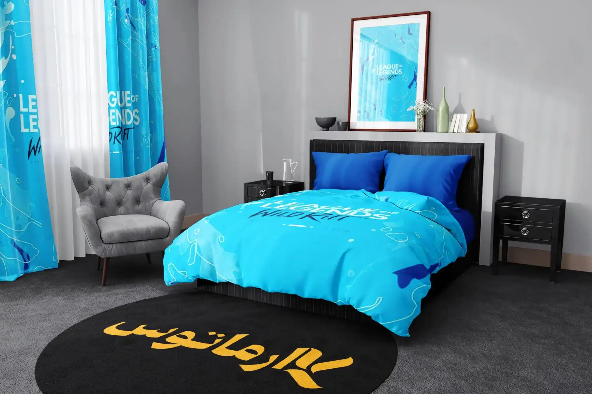 روتختی طرح لیگ اف لجندز League Of Legends کد 1 5,900,000&Nbsp;تومان &Ndash; کارماتوس روتختی طرح لیگ اف لجندز League Of Legends یک و دو نفره - کارماتوس