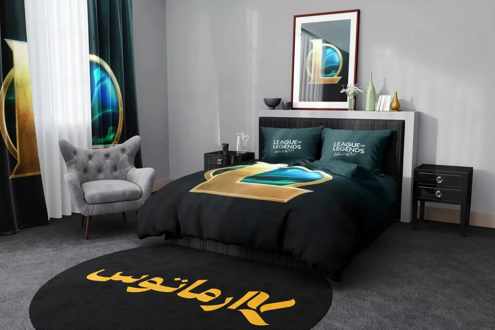 روتختی طرح لیگ اف لجندز League Of Legends کد 5 5,900,000&Nbsp;تومان &Ndash; کارماتوس روتختی طرح لیگ اف لجندز League Of Legends یک و دو نفره - کارماتوس