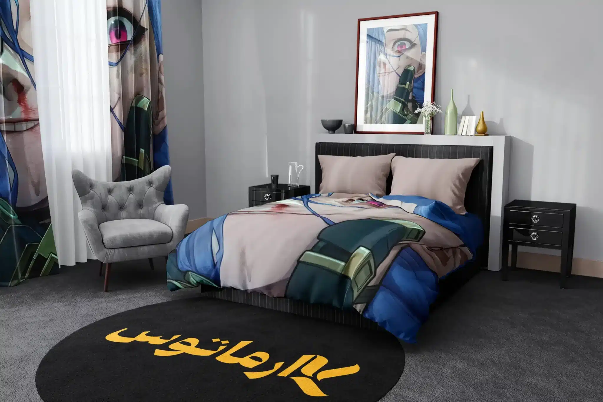 روتختی طرح لیگ اف لجندز League Of Legends کد 8 5,900,000&Nbsp;تومان &Ndash; کارماتوس روتختی طرح لیگ اف لجندز League Of Legends یک و دو نفره - کارماتوس