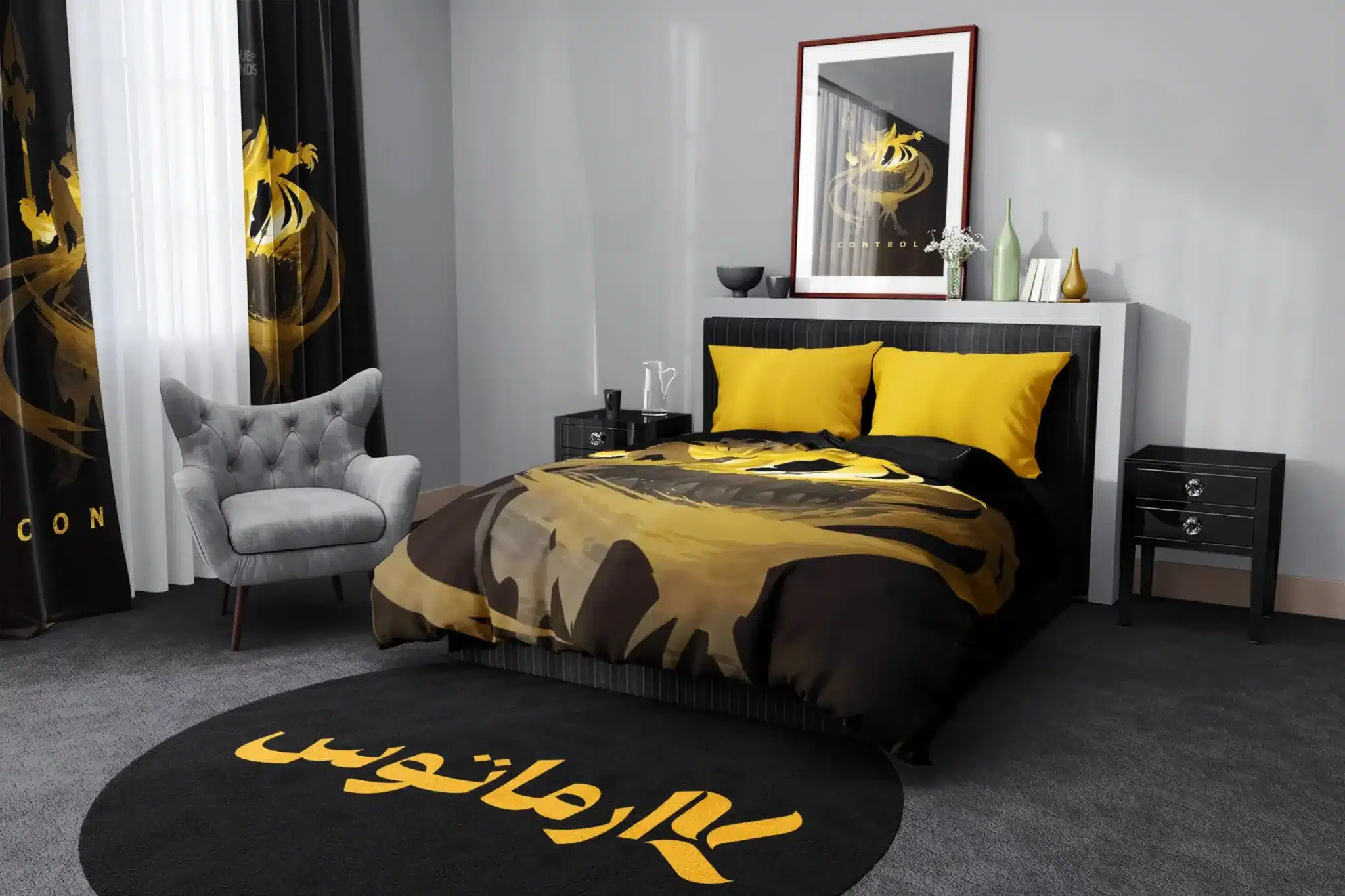 روتختی طرح لیگ اف لجندز League Of Legends کد 10 5,900,000&Nbsp;تومان &Ndash; کارماتوس روتختی طرح لیگ اف لجندز League Of Legends یک و دو نفره - کارماتوس