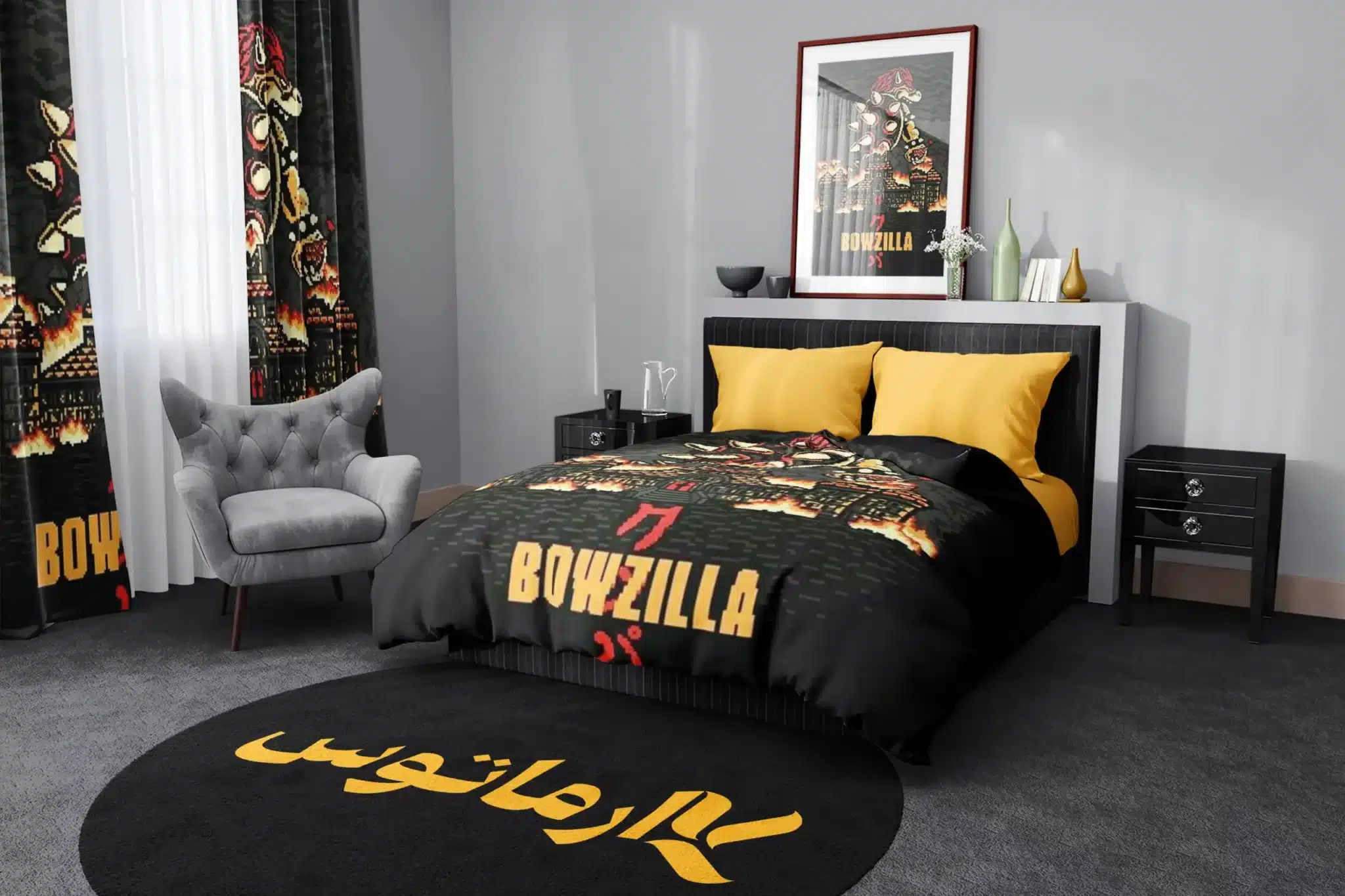 روتختی طرح سوپر ماریو Super Mario کد 2 5,900,000&Nbsp;تومان &Ndash; کارماتوس روتختی طرح سوپر ماریو Super Mario یک و دو نفره کارماتوس