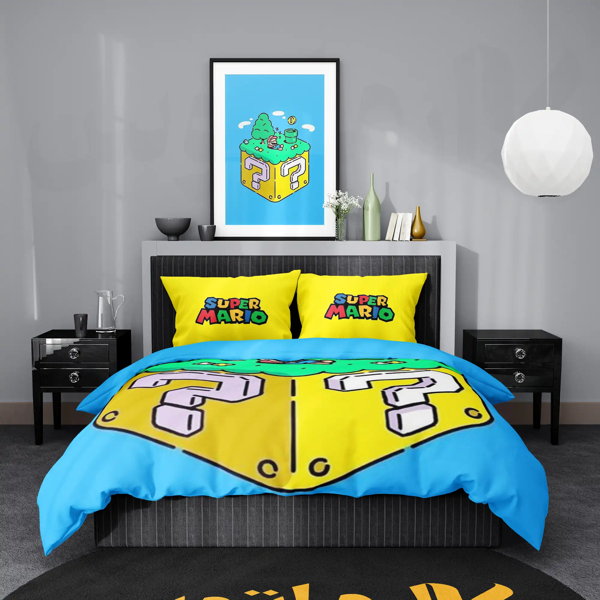 روتختی طرح سوپر ماریو Super Mario کد 4 5,900,000&Nbsp;تومان &Ndash; کارماتوس روتختی طرح سوپر ماریو Super Mario یک و دو نفره کارماتوس