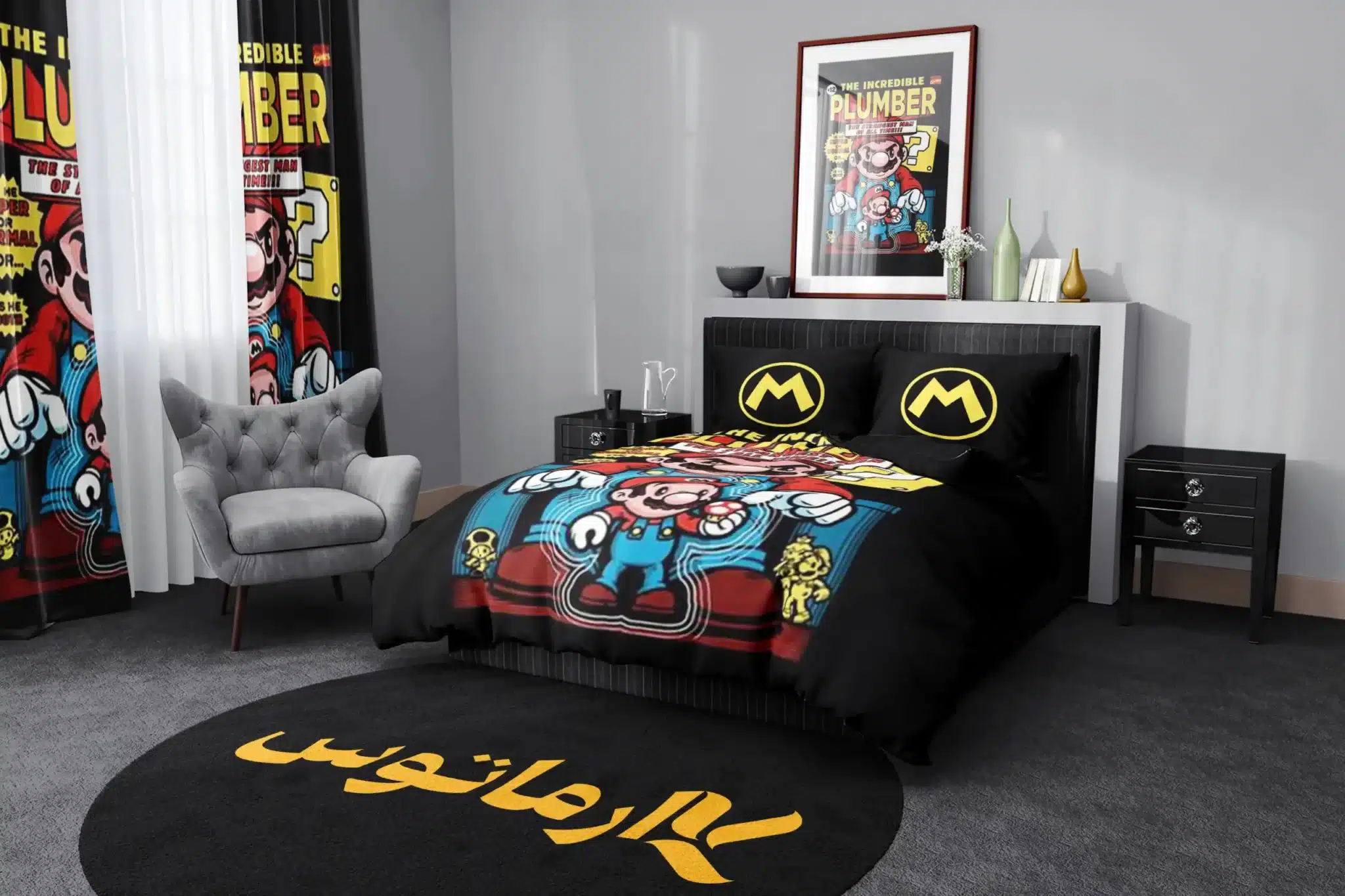 روتختی طرح سوپر ماریو Super Mario کد 7 5,900,000&Nbsp;تومان &Ndash; کارماتوس روتختی طرح سوپر ماریو Super Mario یک و دو نفره کارماتوس