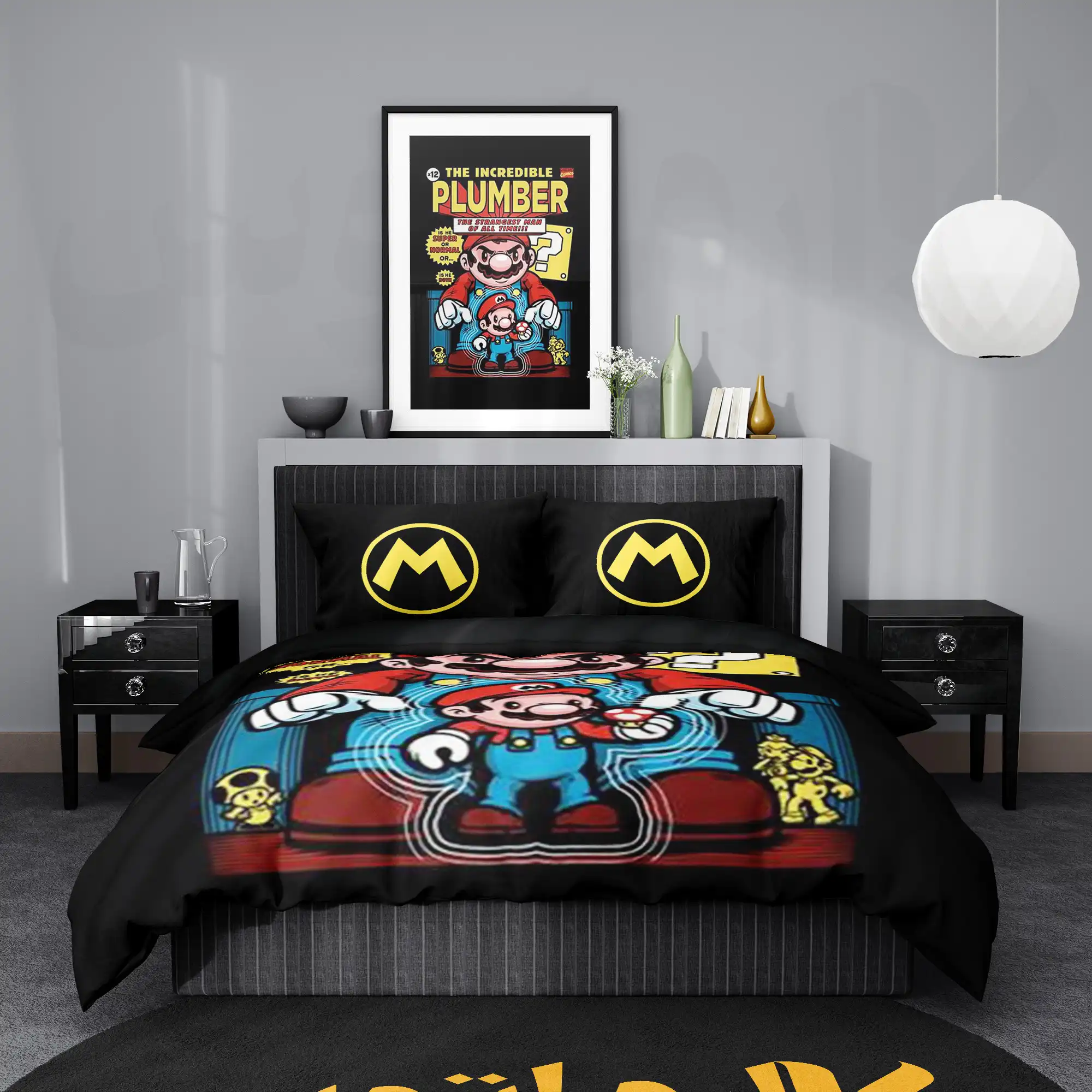 روتختی طرح سوپر ماریو Super Mario کد 7 5,900,000&Nbsp;تومان &Ndash; کارماتوس روتختی طرح سوپر ماریو Super Mario یک و دو نفره کارماتوس